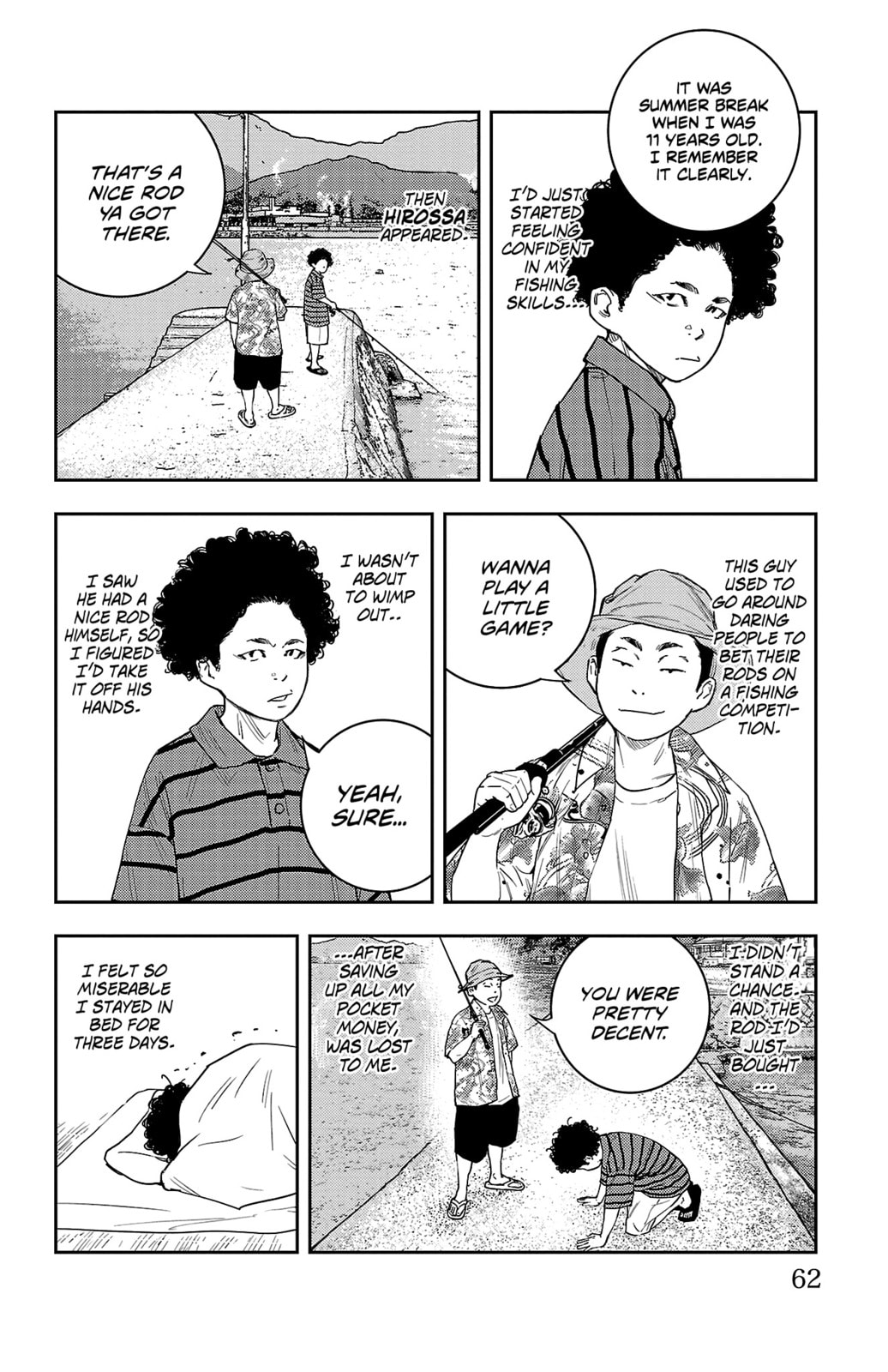 Nine Peaks Chapter 8 page 16 - 