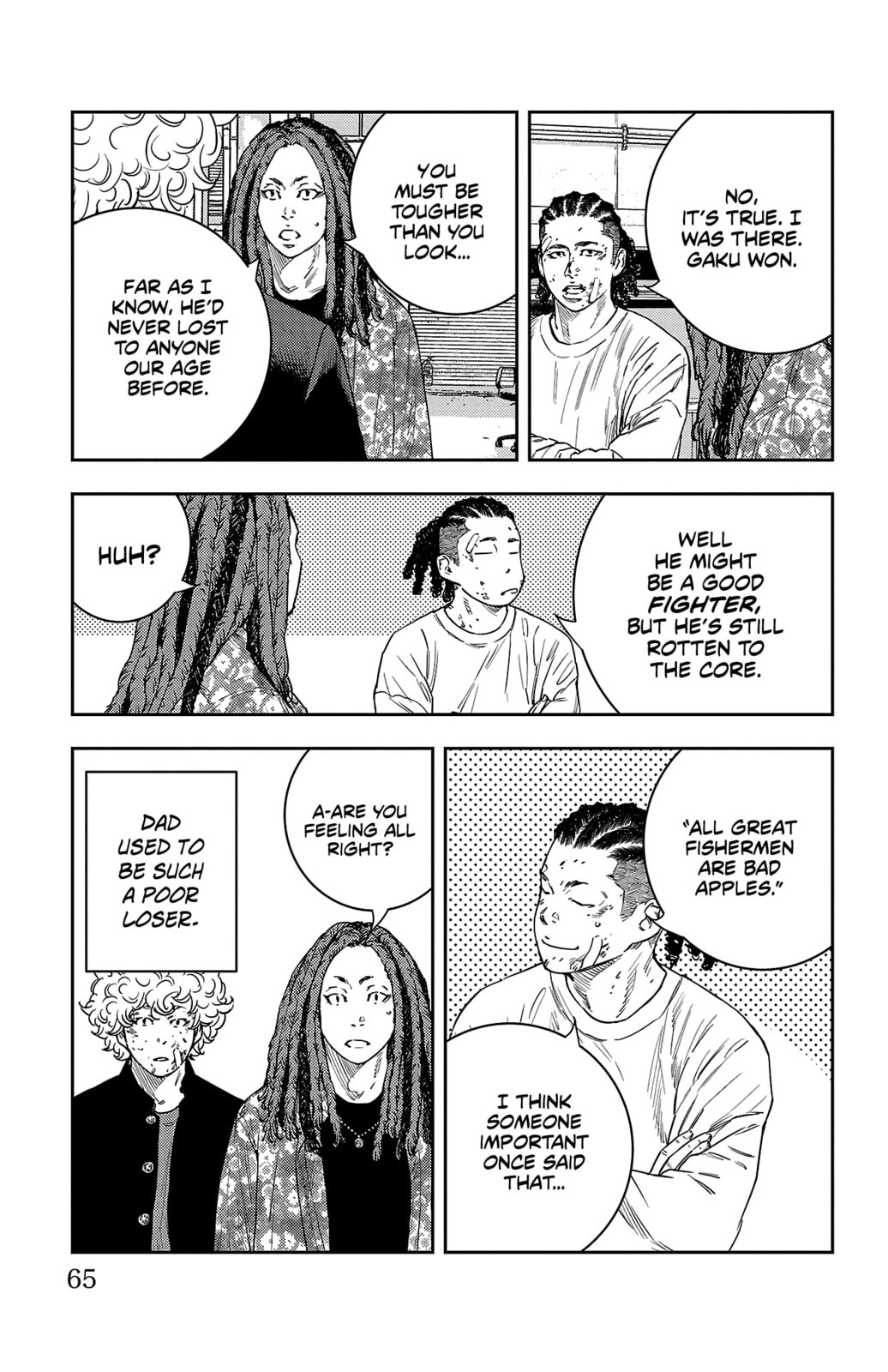 Nine Peaks Chapter 8 page 19 - 