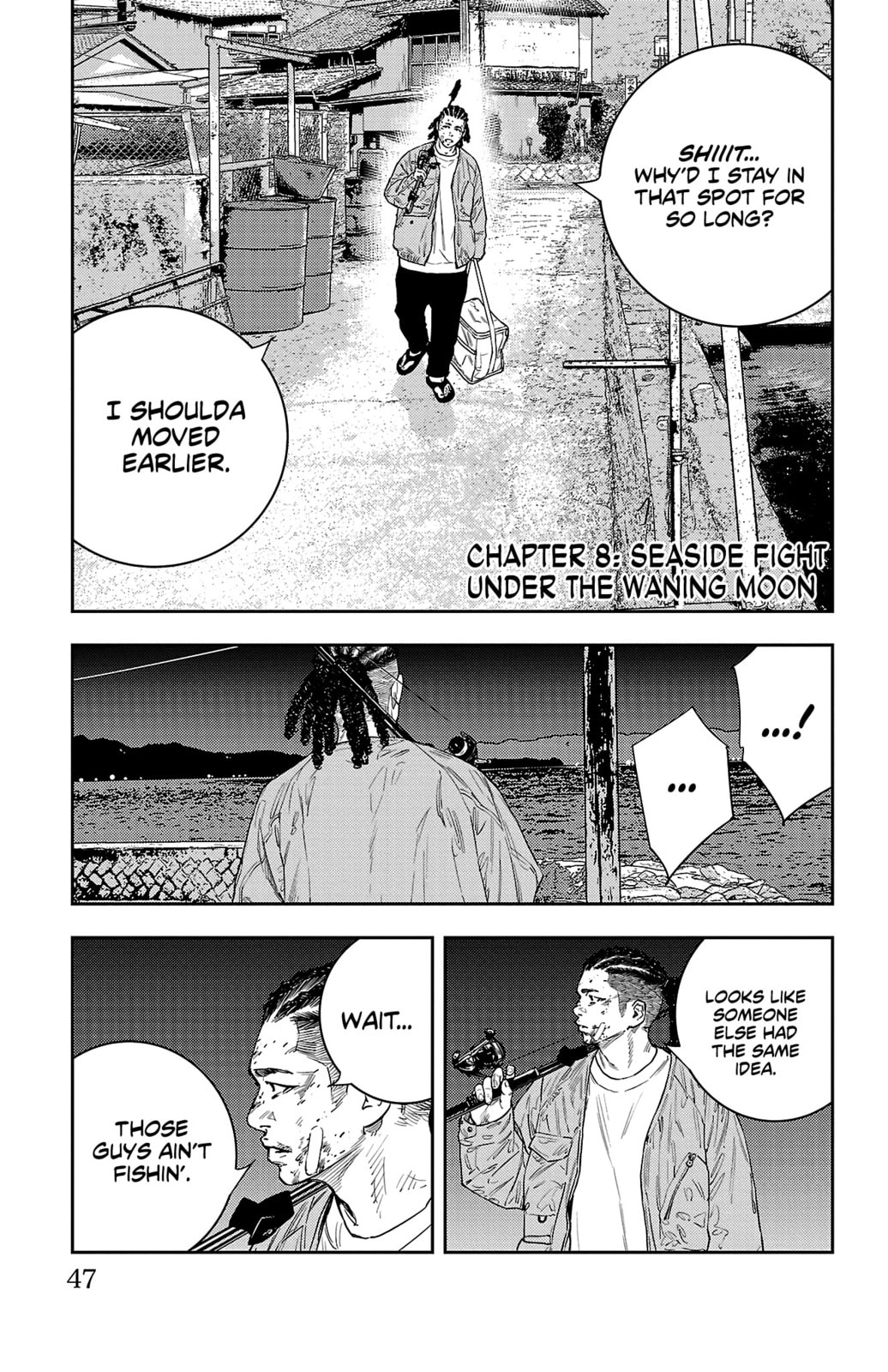 Nine Peaks Chapter 8 page 3 - 