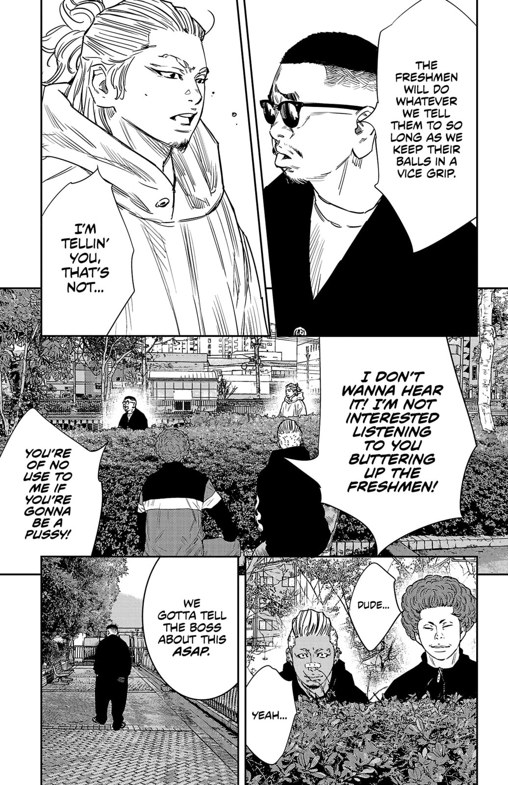 Nine Peaks Chapter 80 page 12 - 