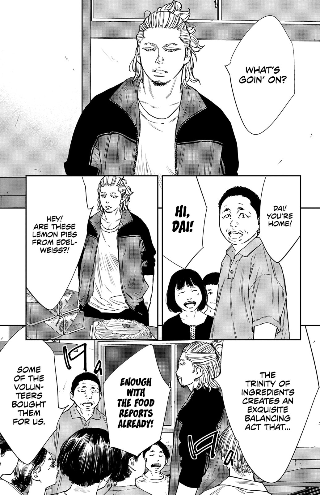 Nine Peaks Chapter 80 page 16 - 