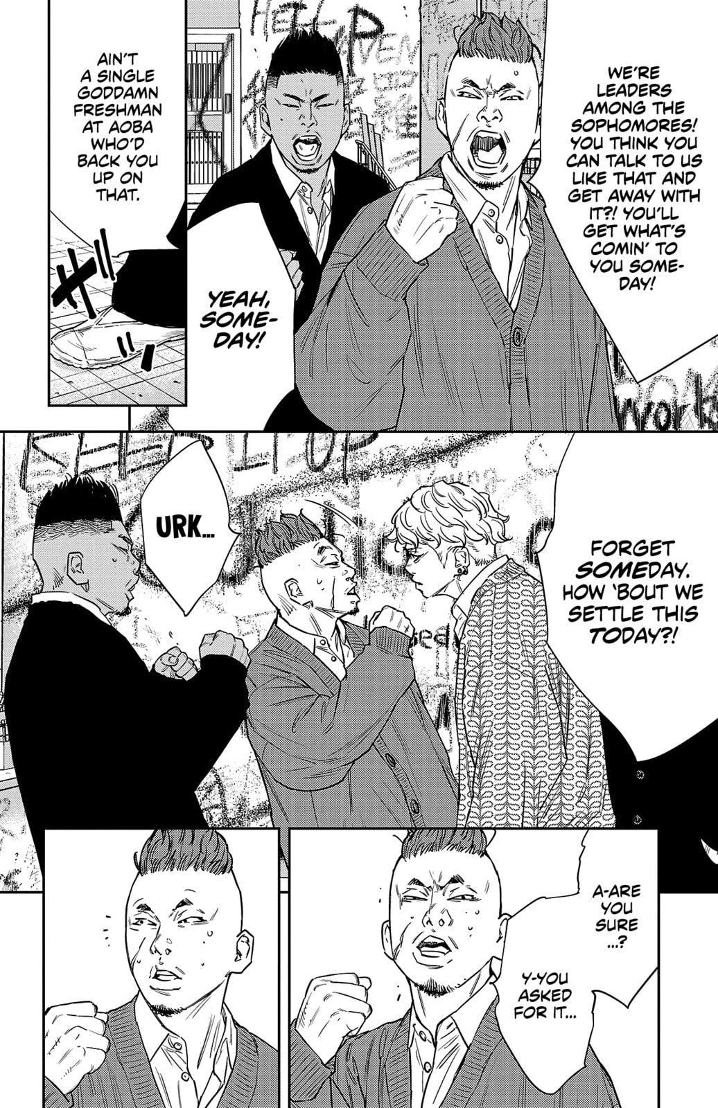 Nine Peaks Chapter 80 page 5 - 
