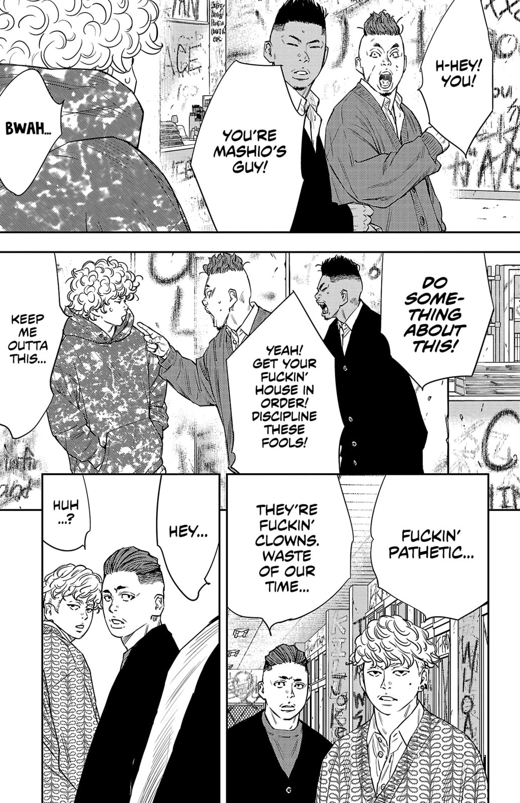 Nine Peaks Chapter 80 page 6 - 