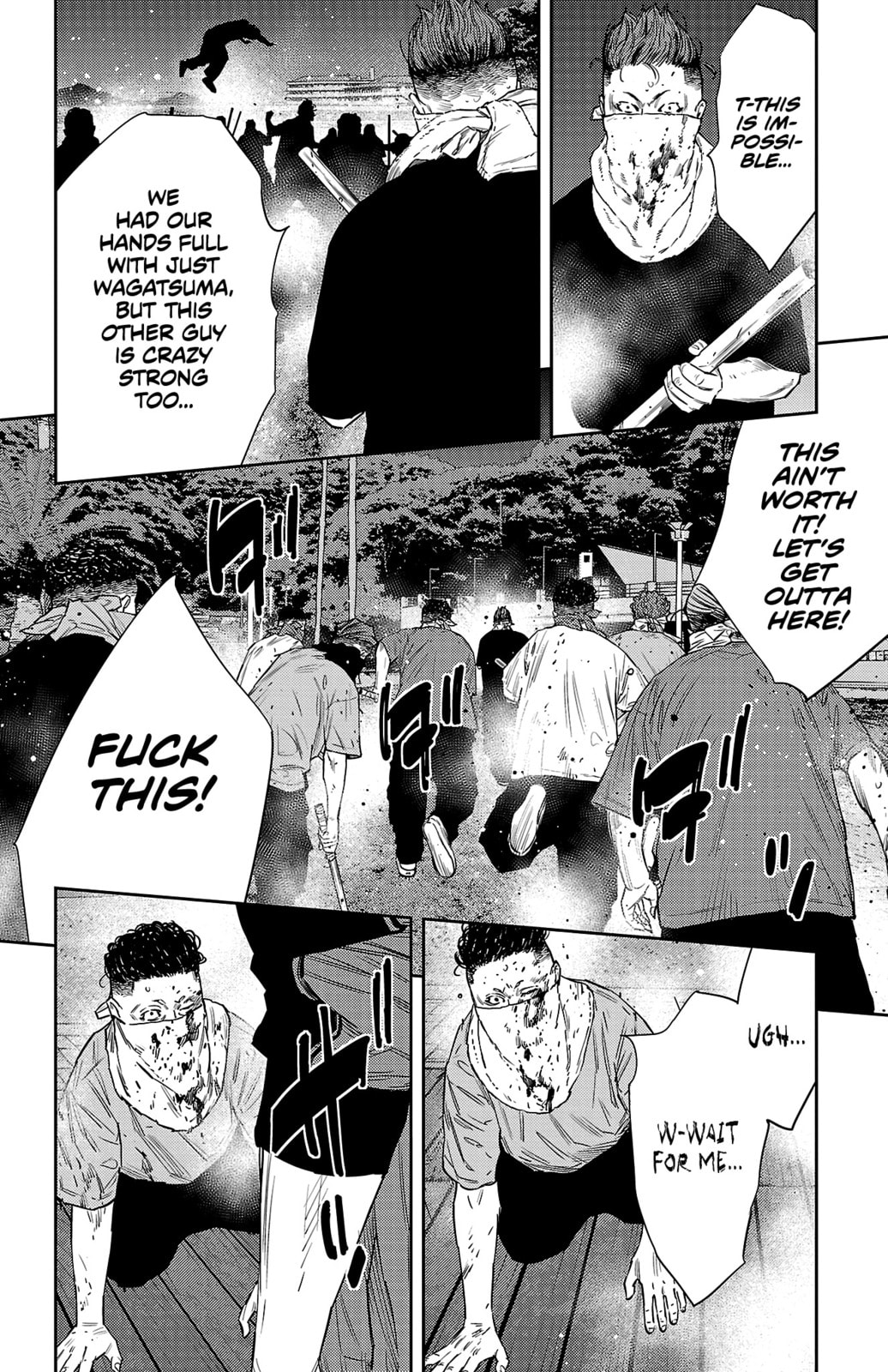 Nine Peaks Chapter 81 page 12 - 