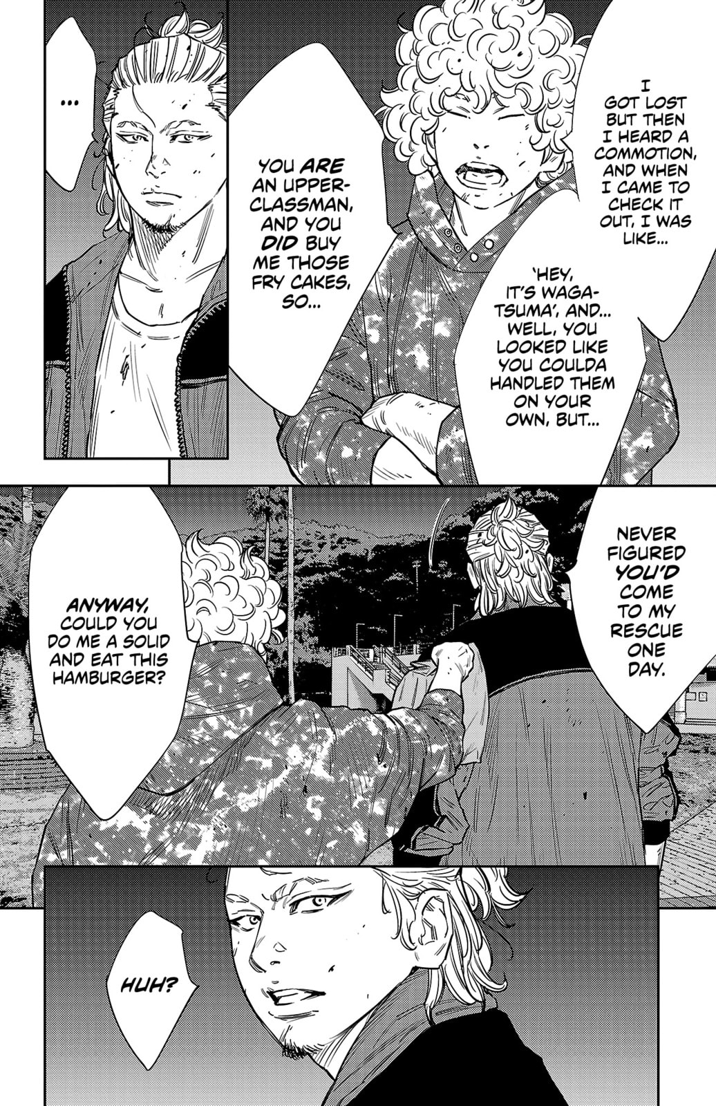 Nine Peaks Chapter 81 page 16 - 
