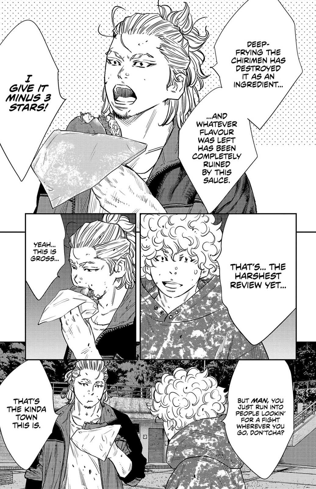 Nine Peaks Chapter 81 page 17 - 