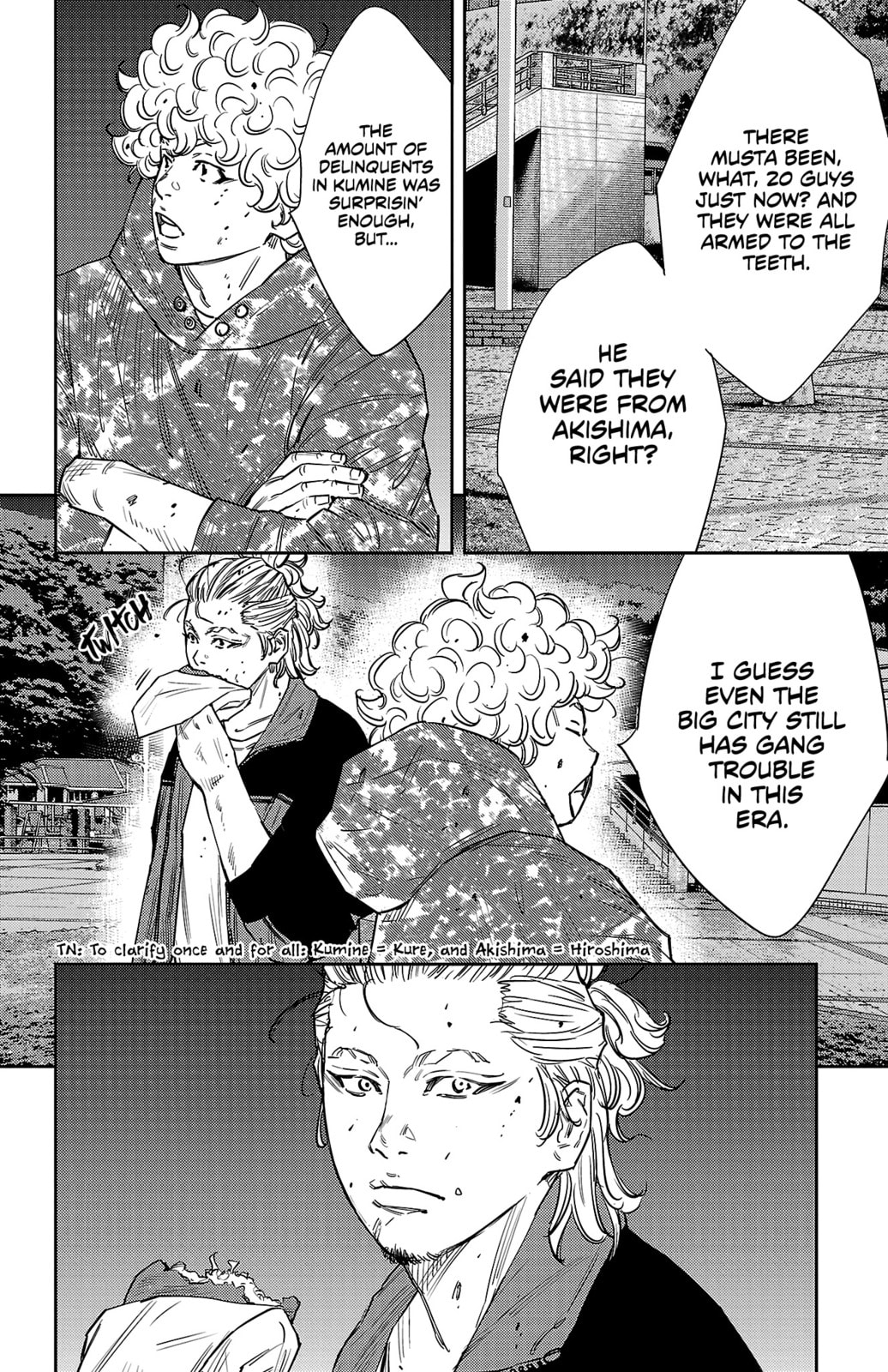 Nine Peaks Chapter 81 page 18 - 