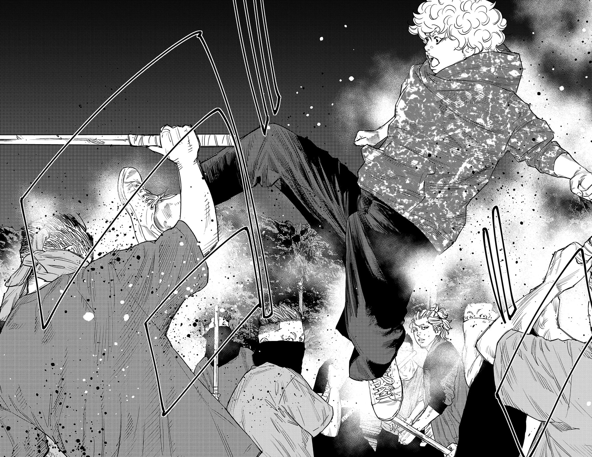 Nine Peaks Chapter 81 page 8 - 