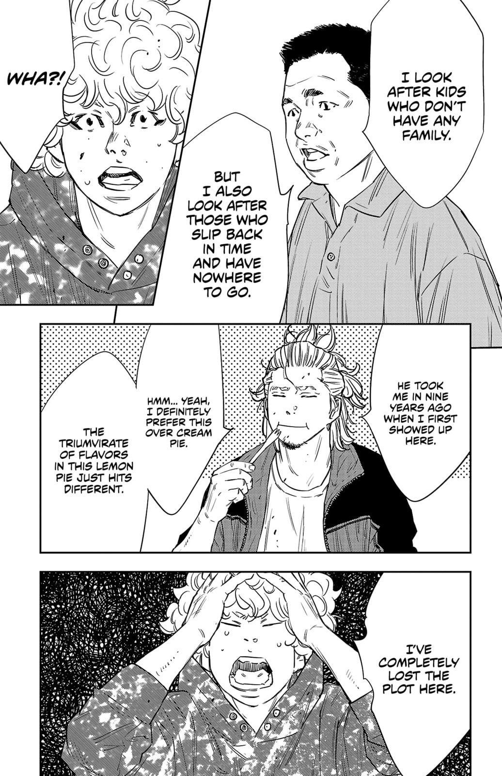 Nine Peaks Chapter 82 page 14 - 