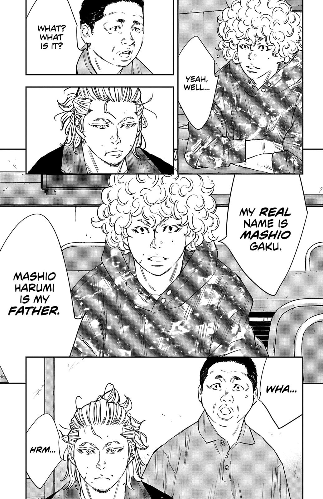 Nine Peaks Chapter 82 page 16 - 