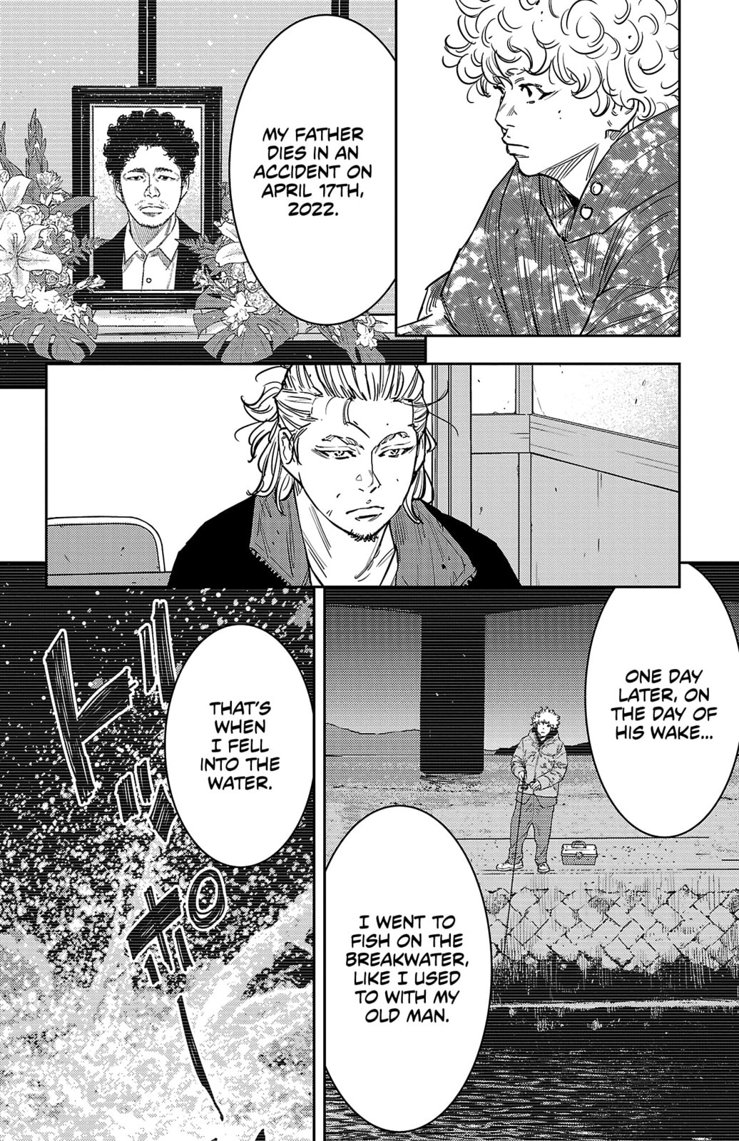 Nine Peaks Chapter 82 page 17 - 