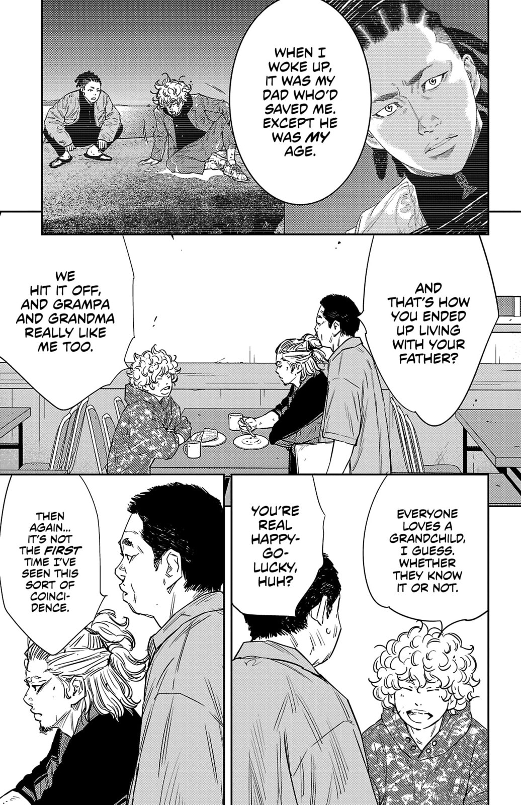 Nine Peaks Chapter 82 page 18 - 