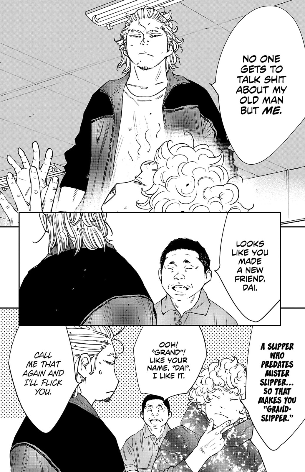 Nine Peaks Chapter 82 page 21 - 