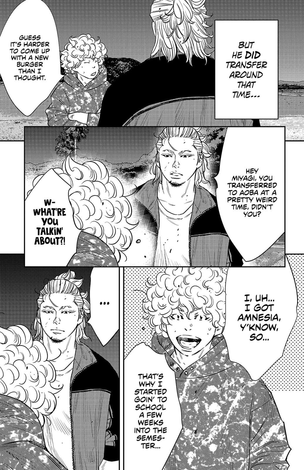 Nine Peaks Chapter 82 page 4 - 
