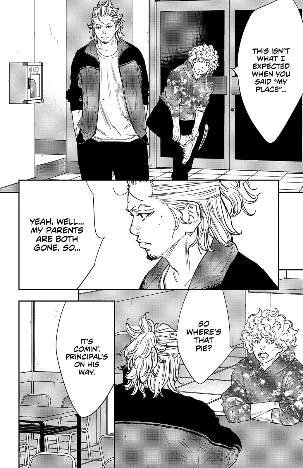 Nine Peaks Chapter 82 page 7 - 