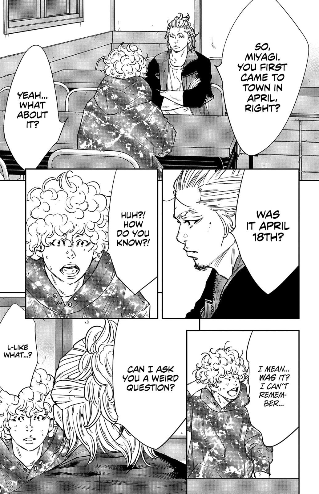 Nine Peaks Chapter 82 page 8 - 
