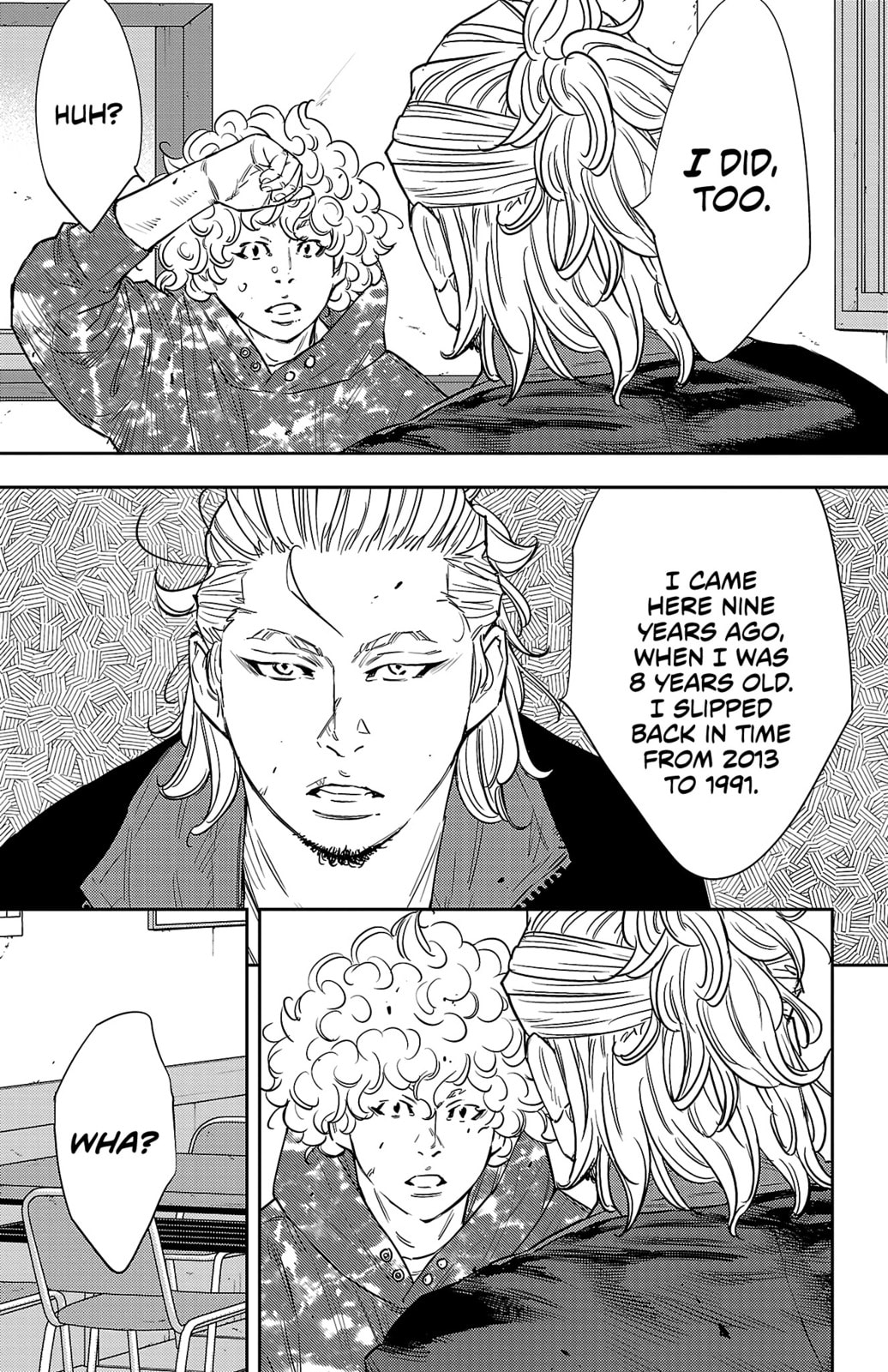Nine Peaks Chapter 82 page 10 - 