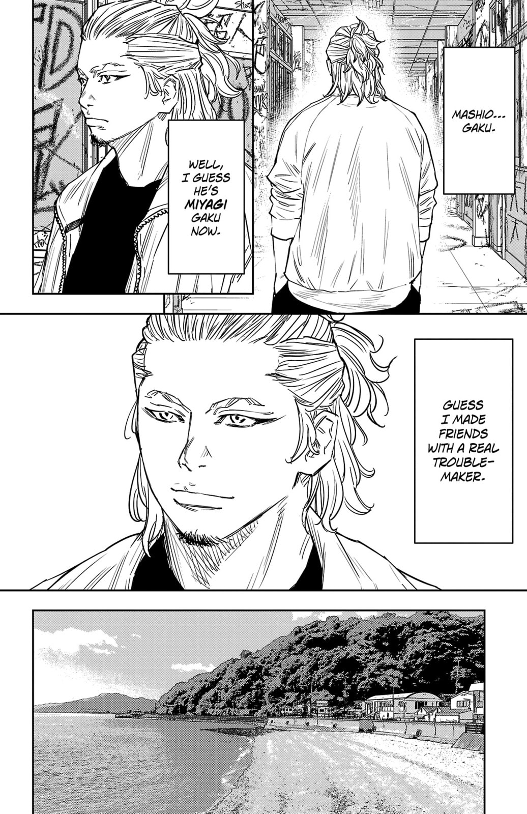 Nine Peaks Chapter 83 page 11 - 