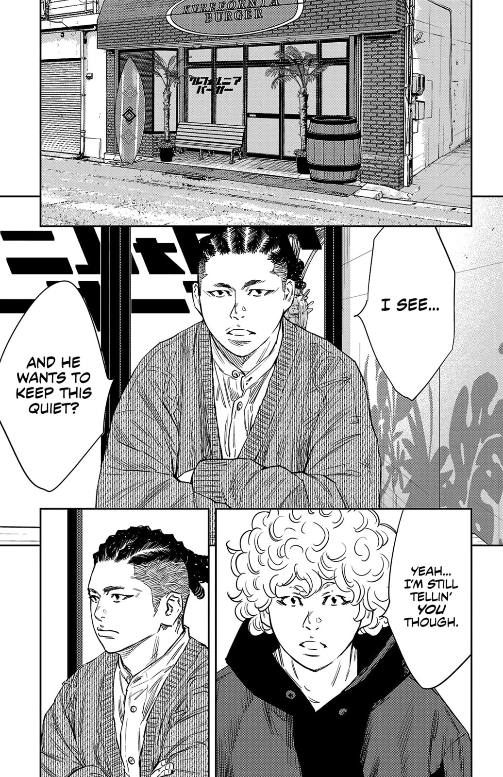 Nine Peaks Chapter 83 page 12 - 