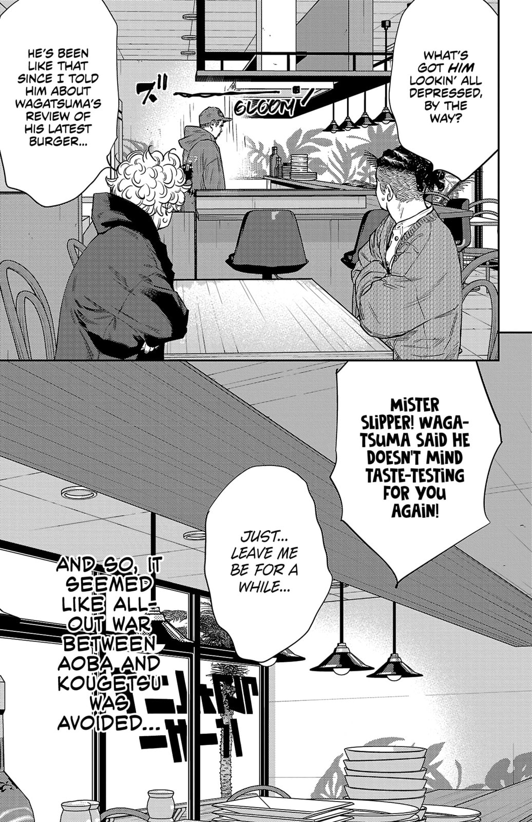 Nine Peaks Chapter 83 page 14 - 
