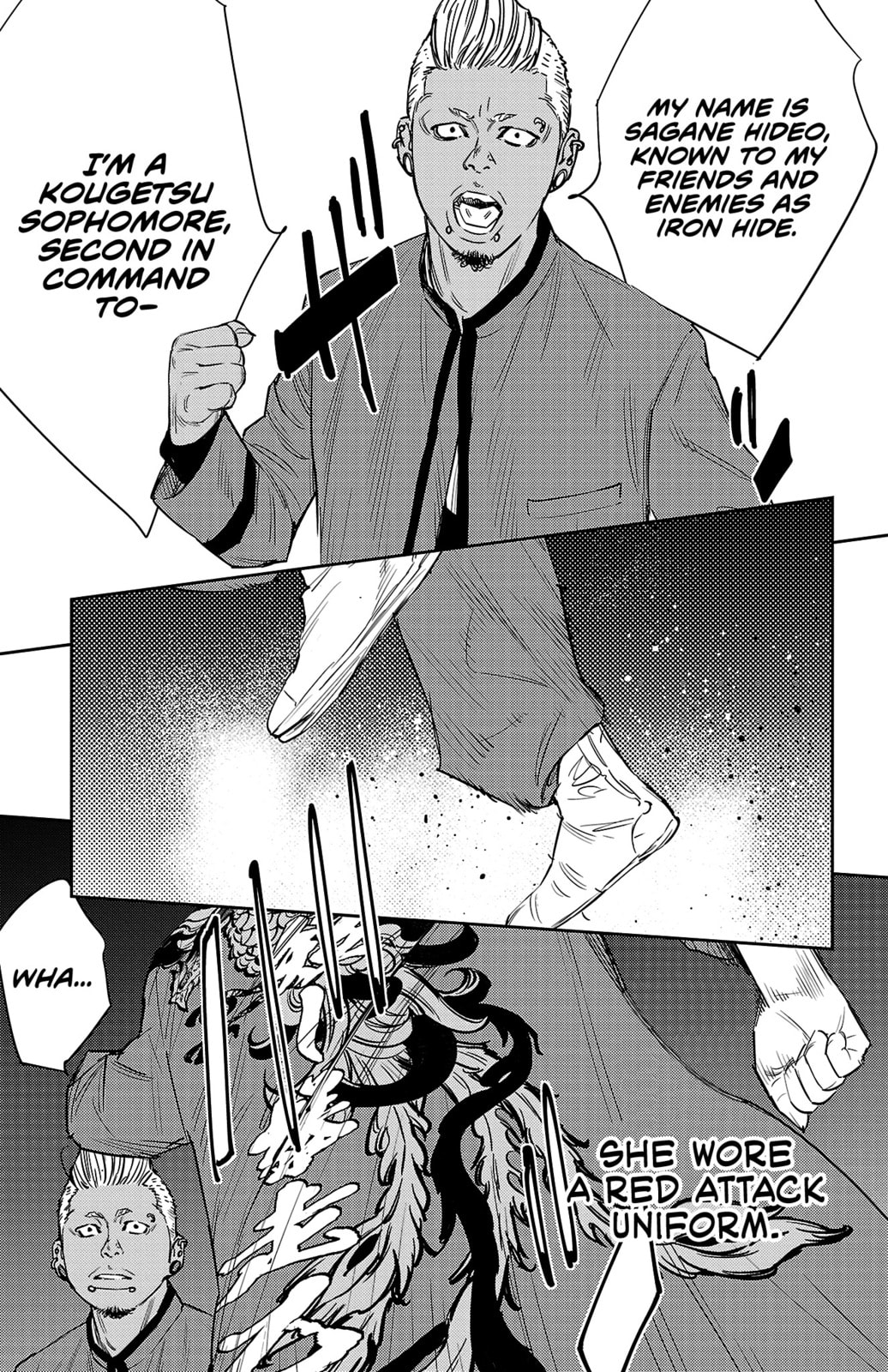 Nine Peaks Chapter 83 page 17 - 