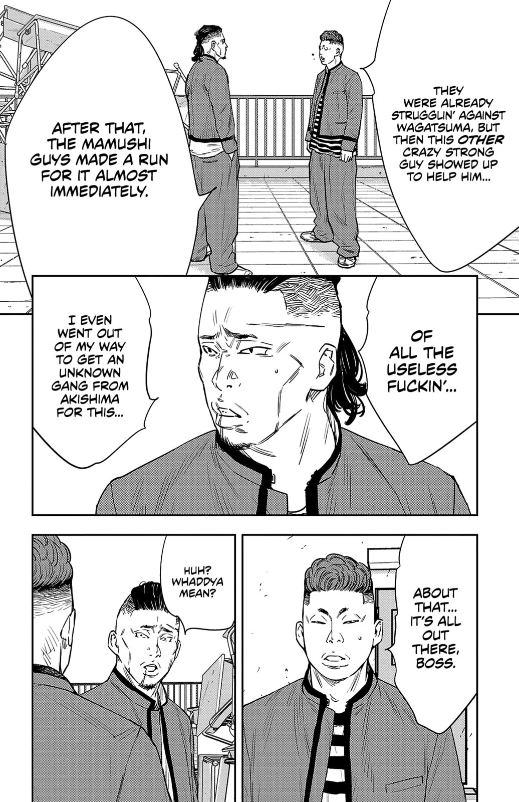Nine Peaks Chapter 83 page 3 - 