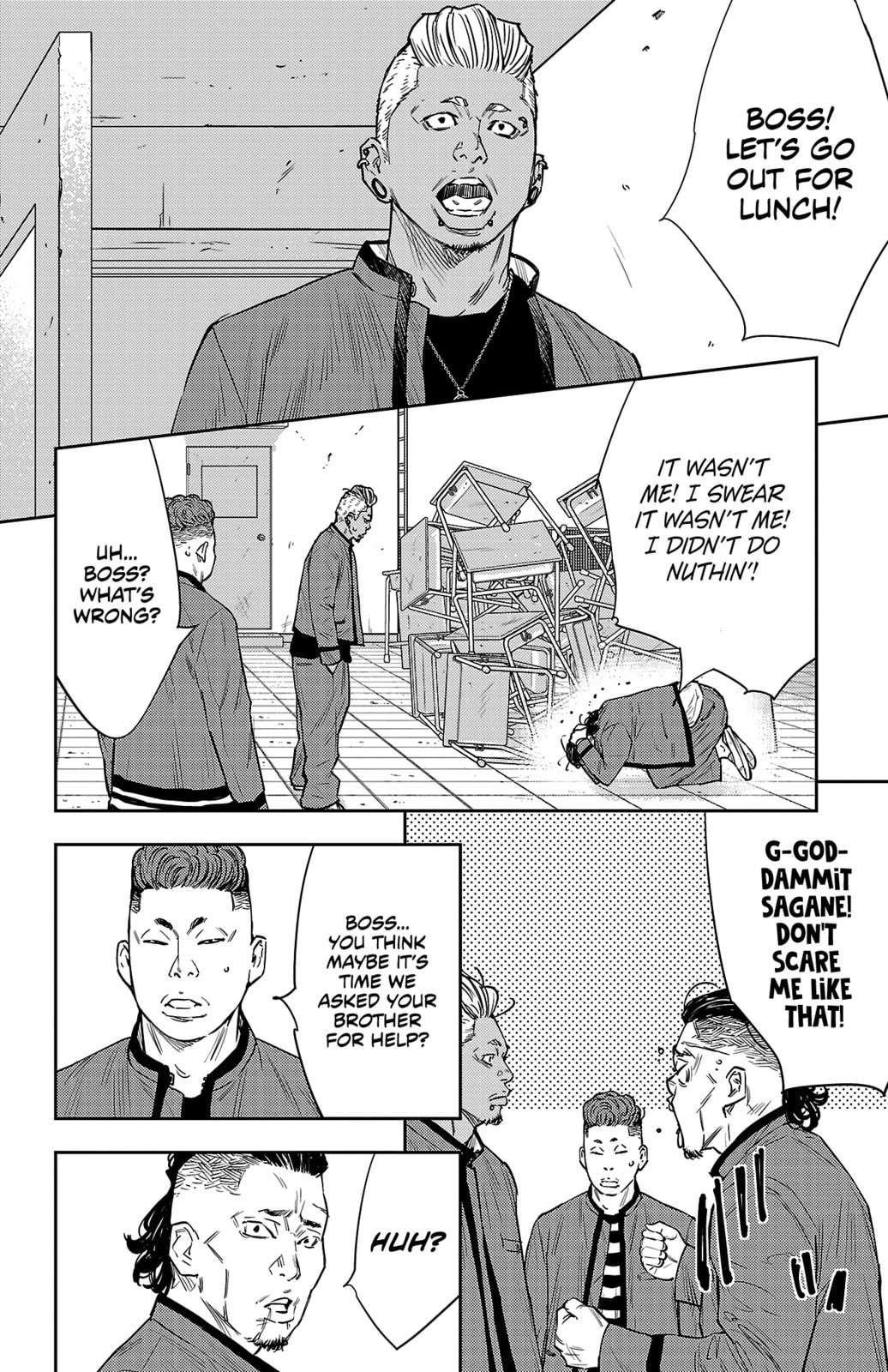 Nine Peaks Chapter 83 page 5 - 