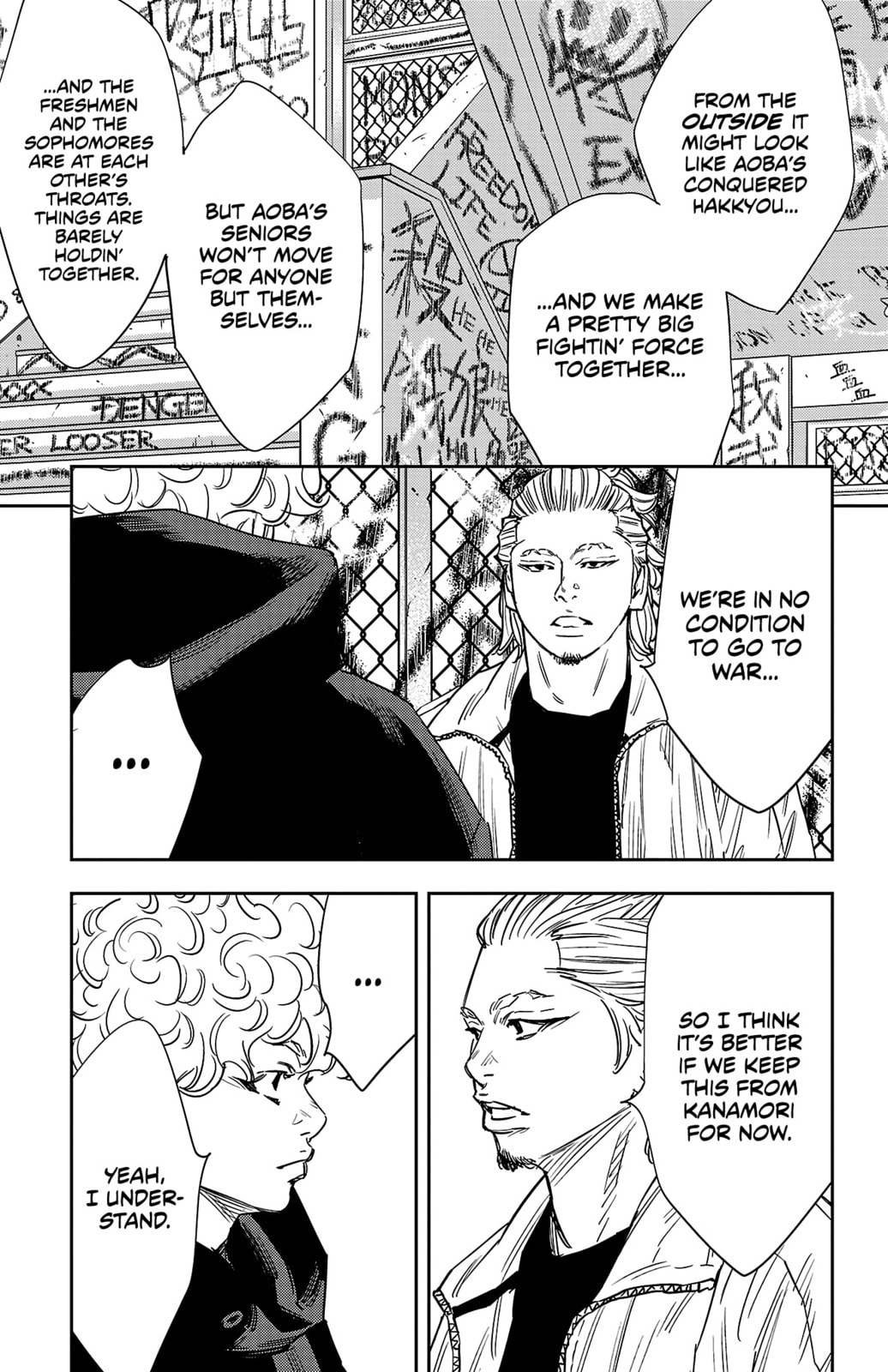 Nine Peaks Chapter 83 page 8 - 