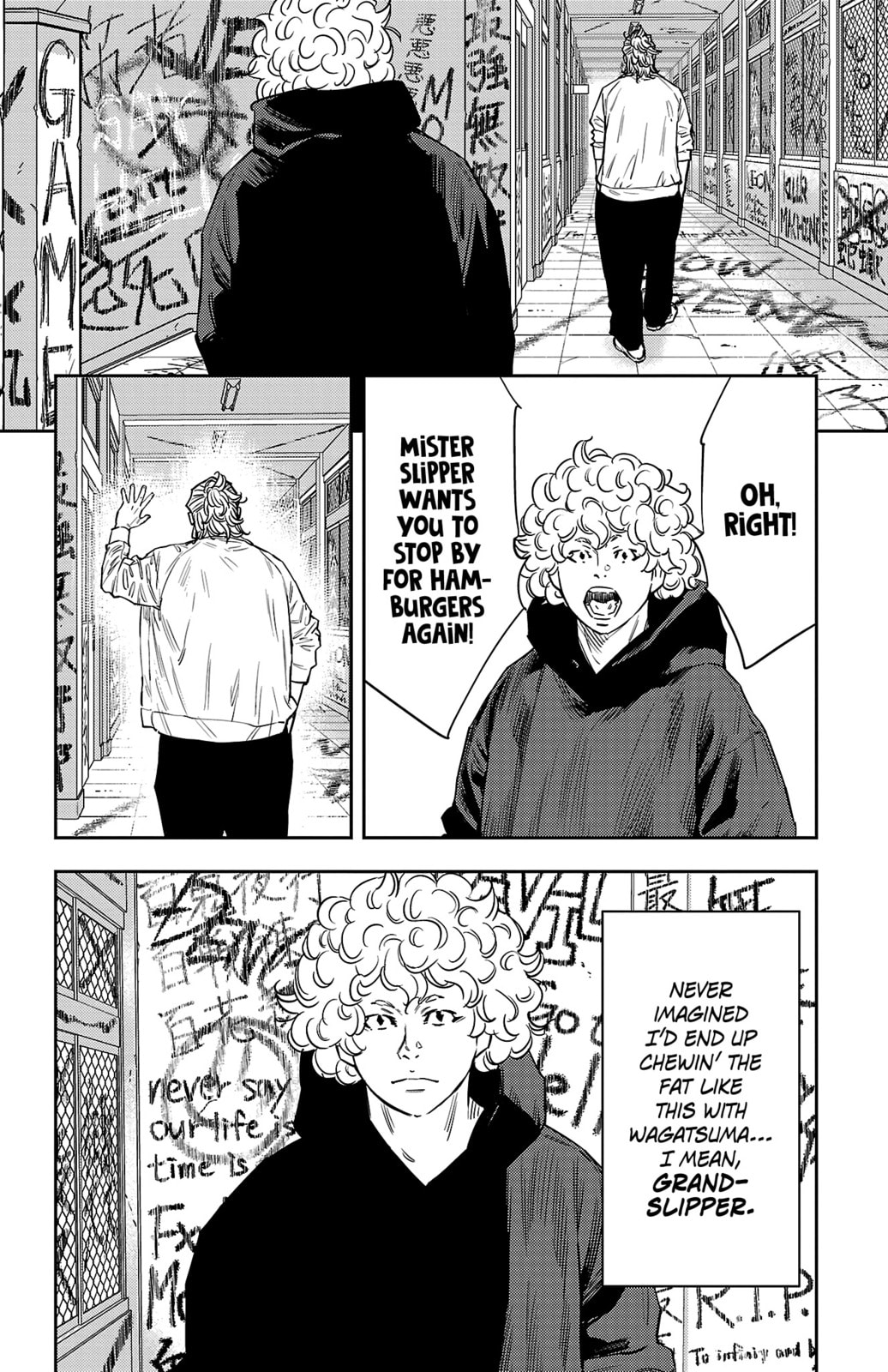 Nine Peaks Chapter 83 page 9 - 