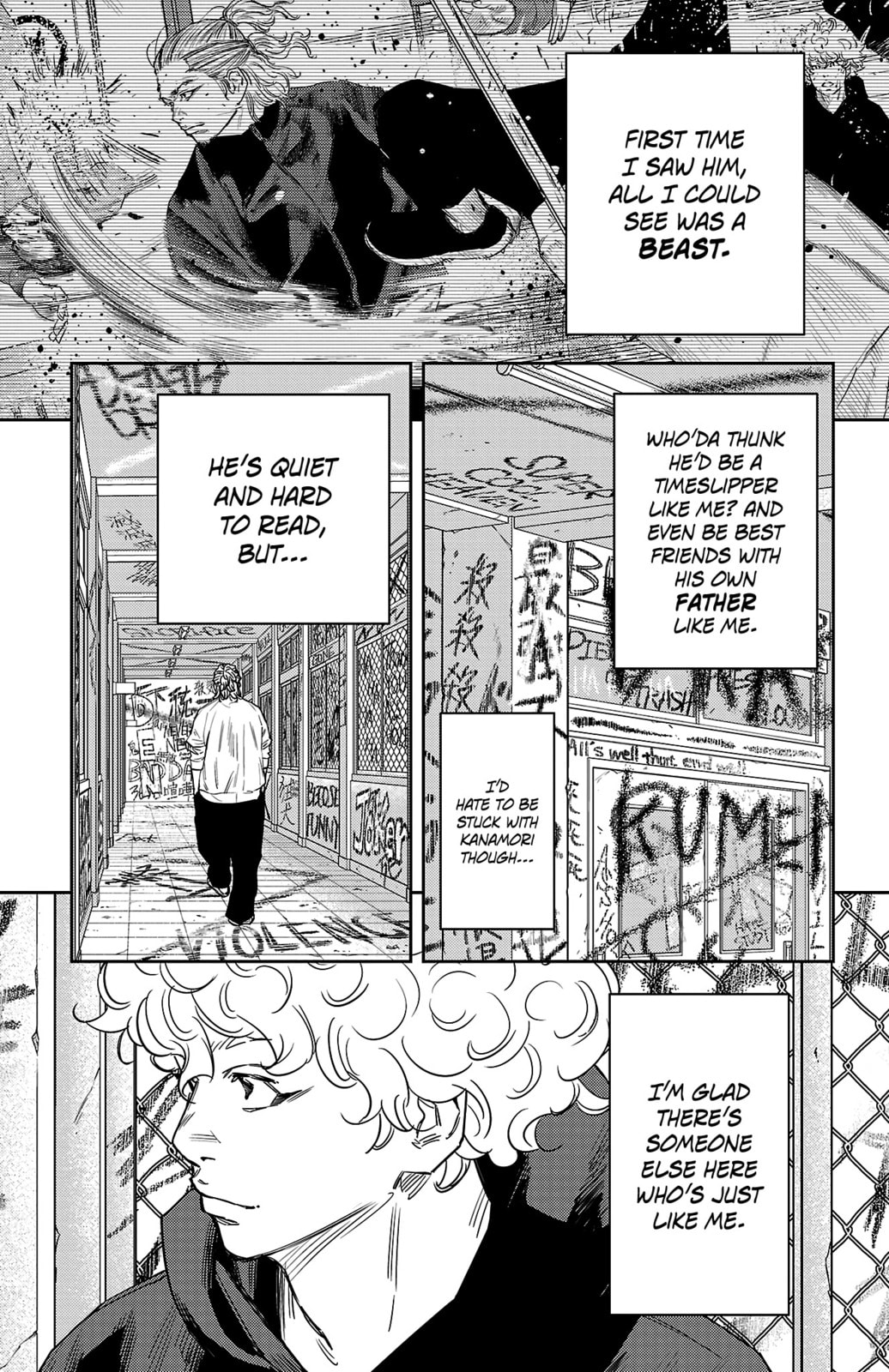 Nine Peaks Chapter 83 page 10 - 