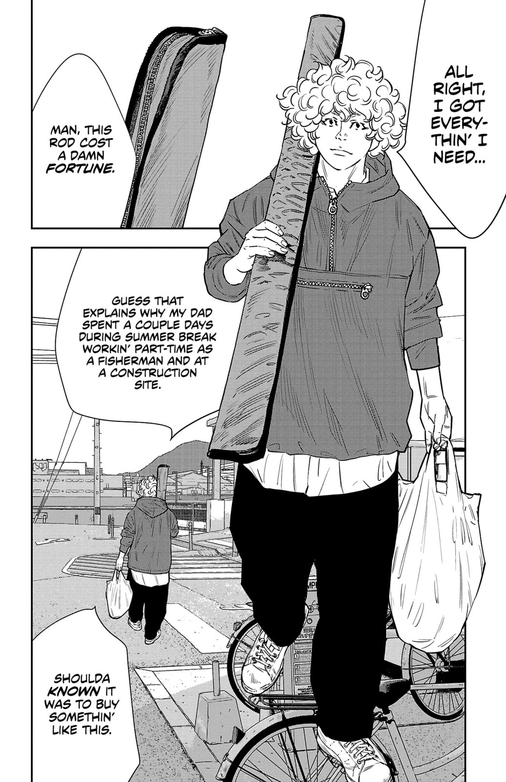 Nine Peaks Chapter 84 page 11 - 