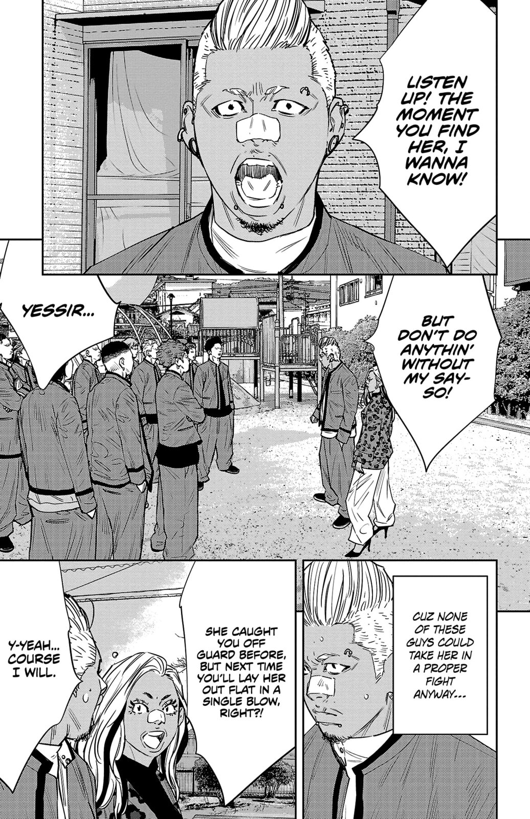 Nine Peaks Chapter 84 page 12 - 