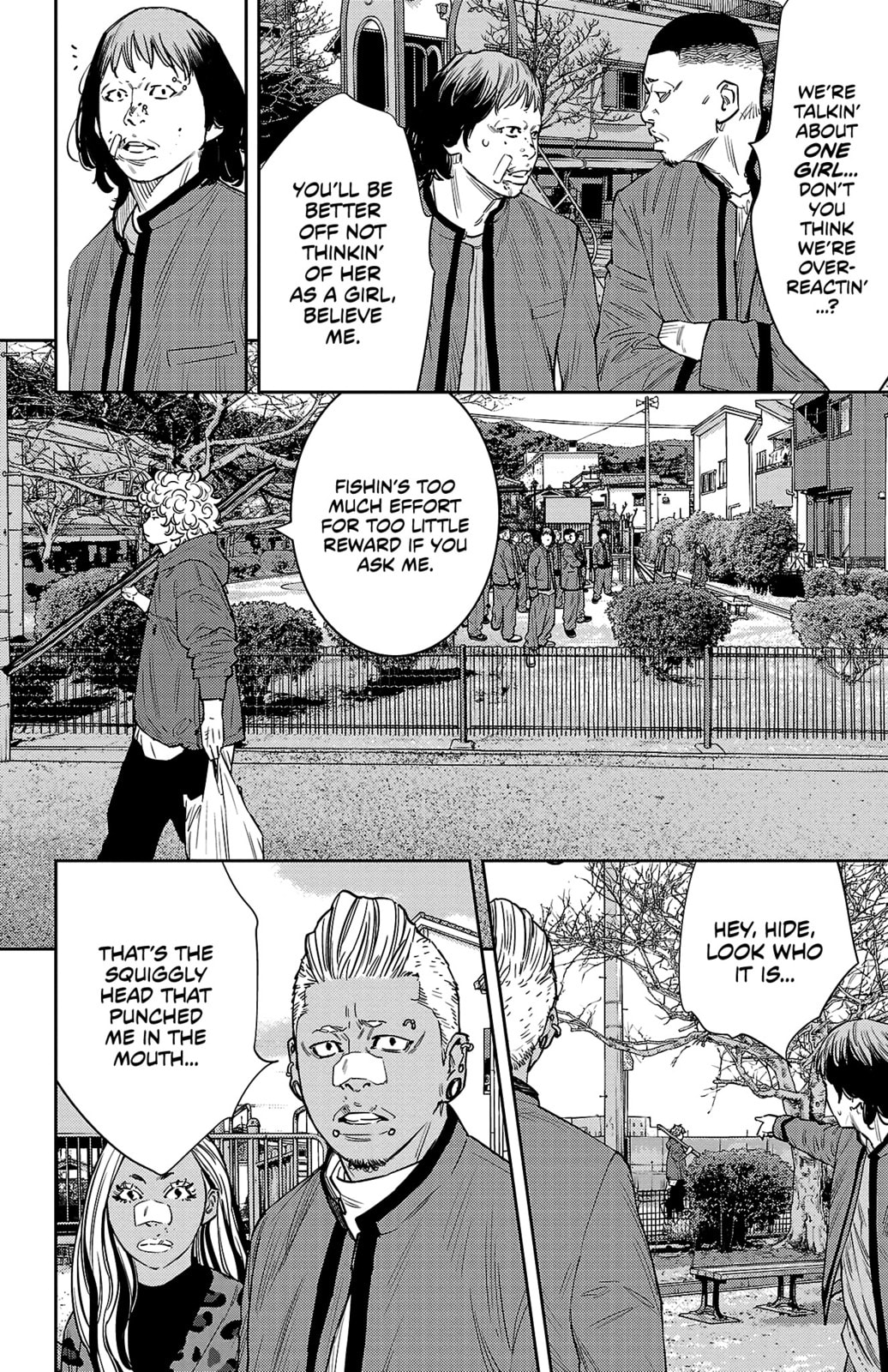 Nine Peaks Chapter 84 page 13 - 