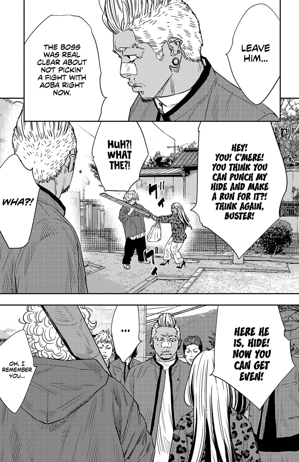 Nine Peaks Chapter 84 page 14 - 