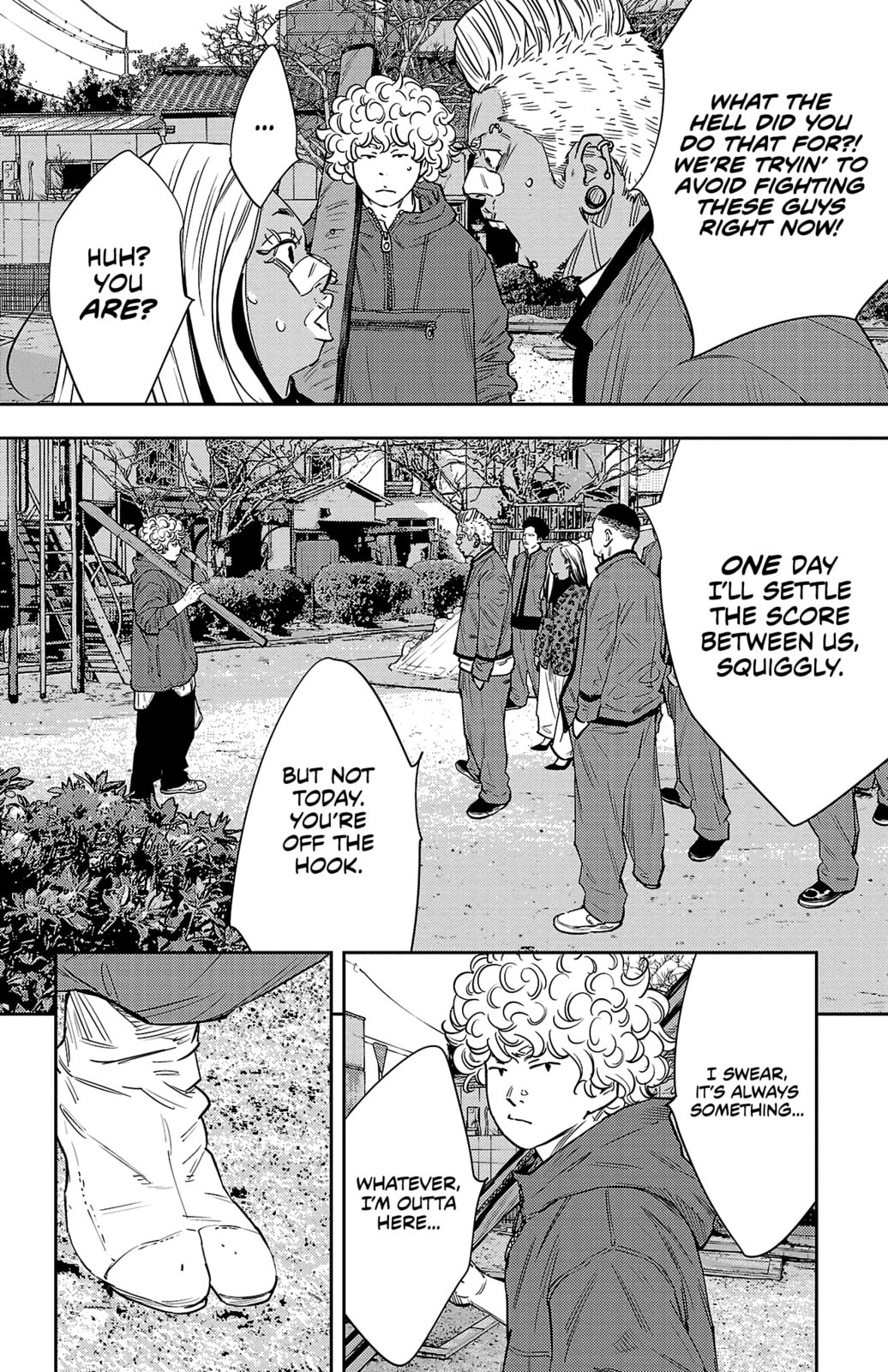 Nine Peaks Chapter 84 page 15 - 