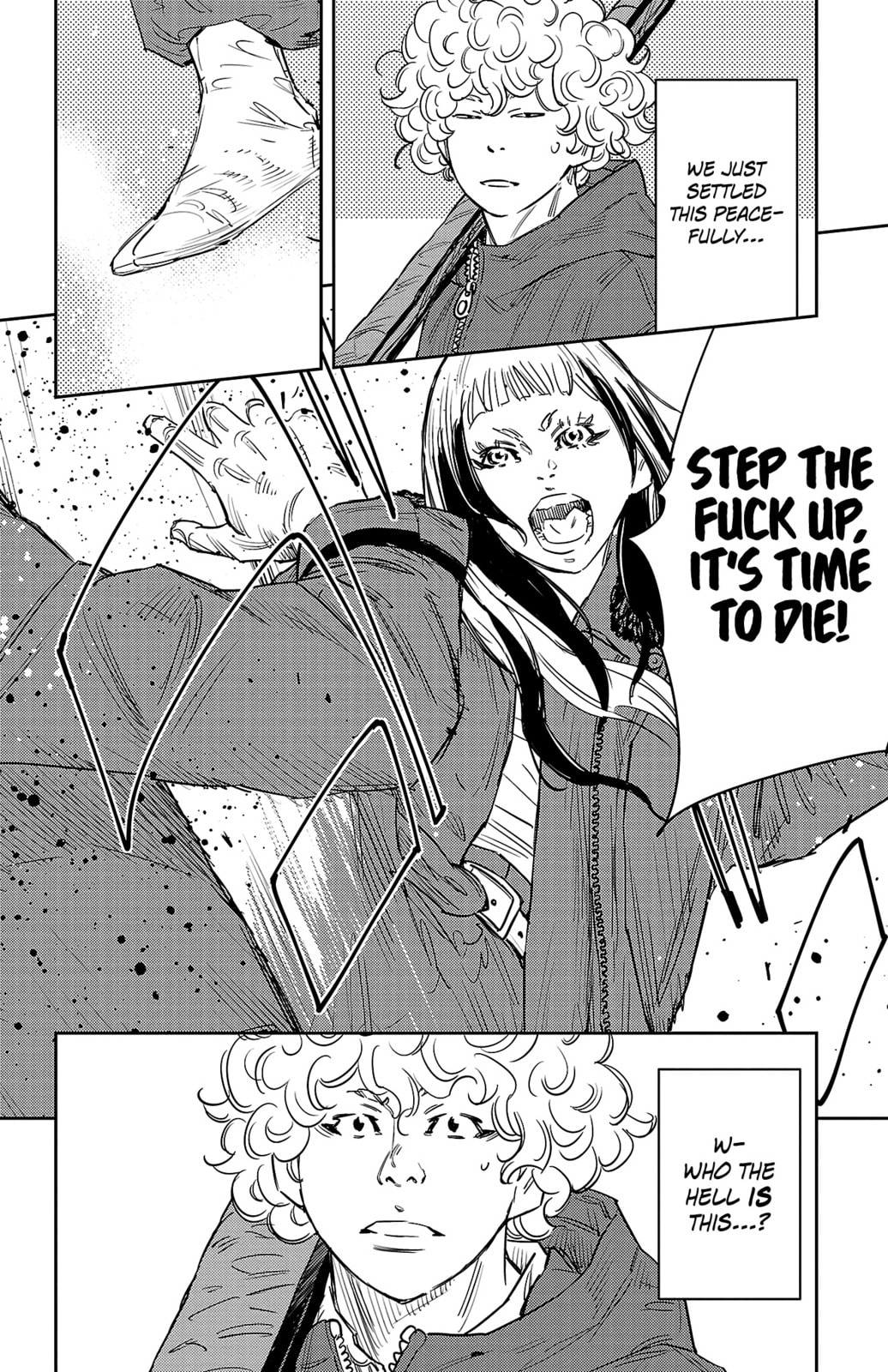 Nine Peaks Chapter 84 page 20 - 