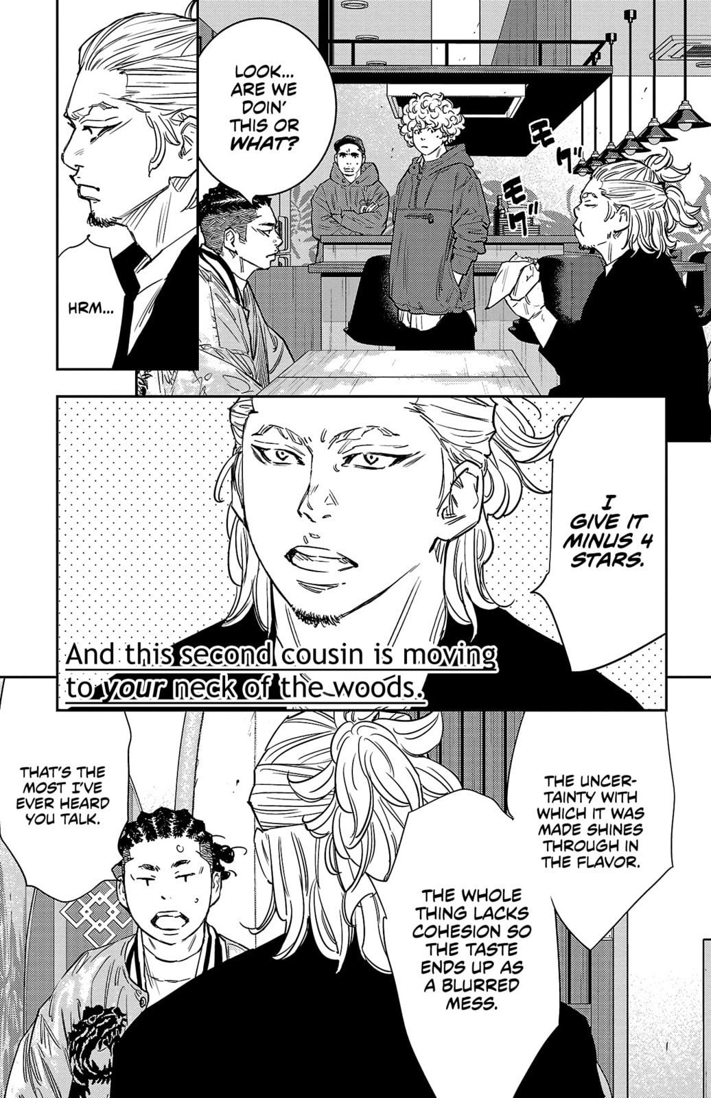 Nine Peaks Chapter 84 page 4 - 