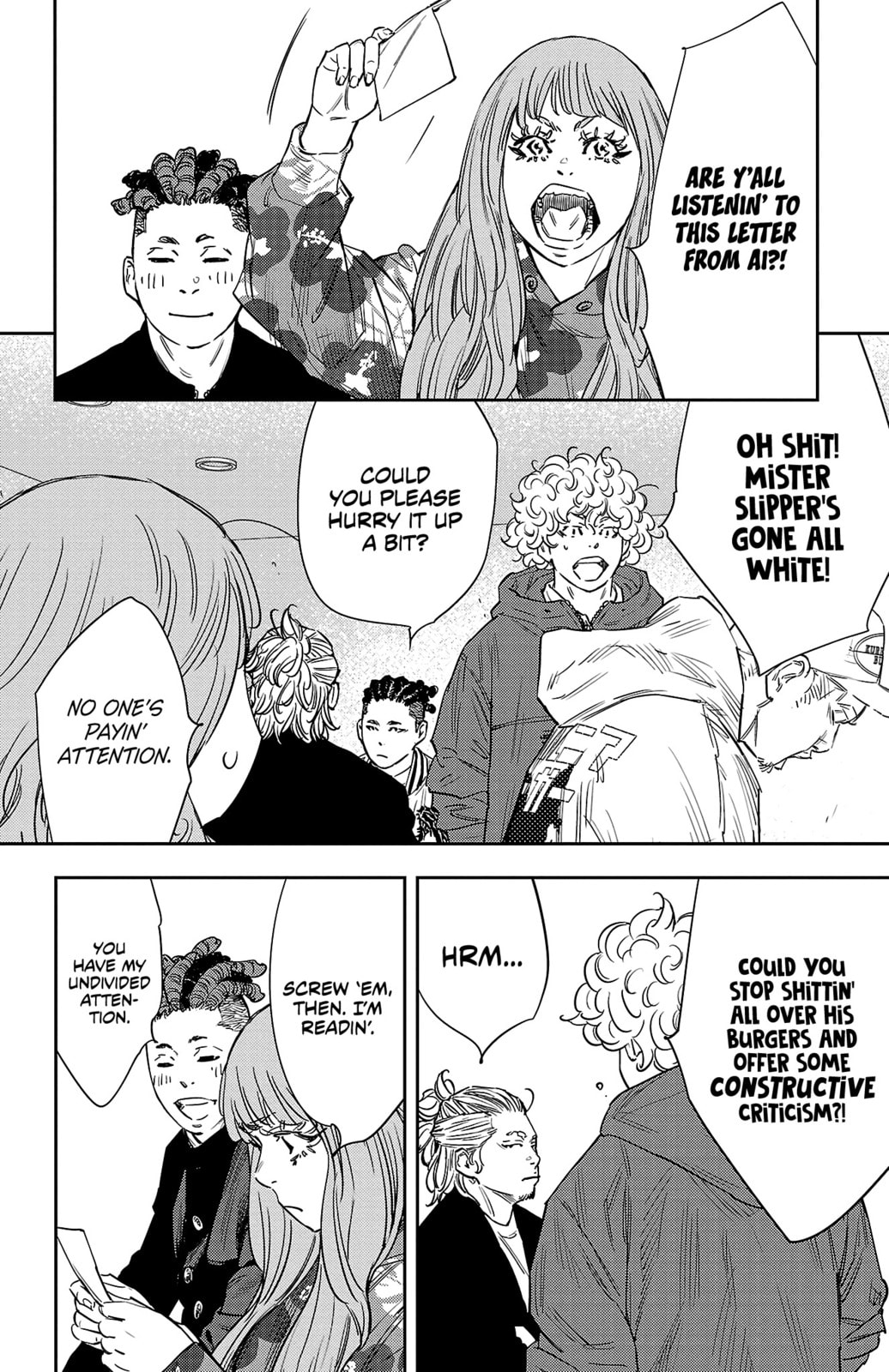 Nine Peaks Chapter 84 page 5 - 