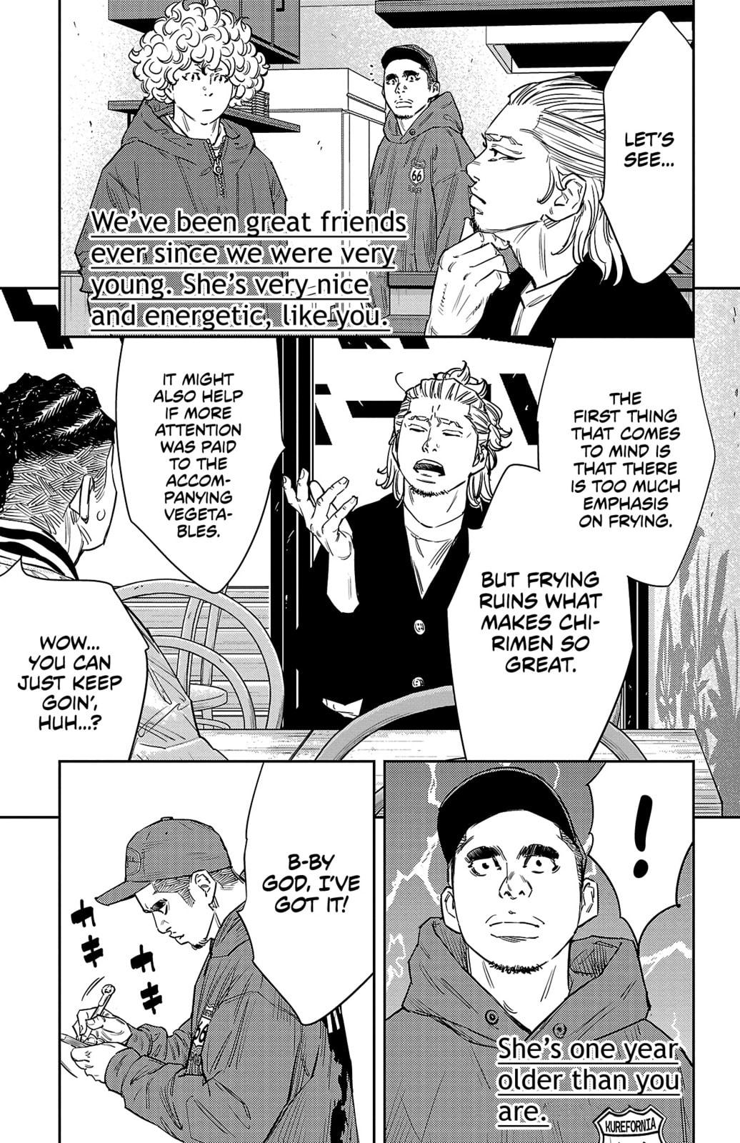 Nine Peaks Chapter 84 page 6 - 