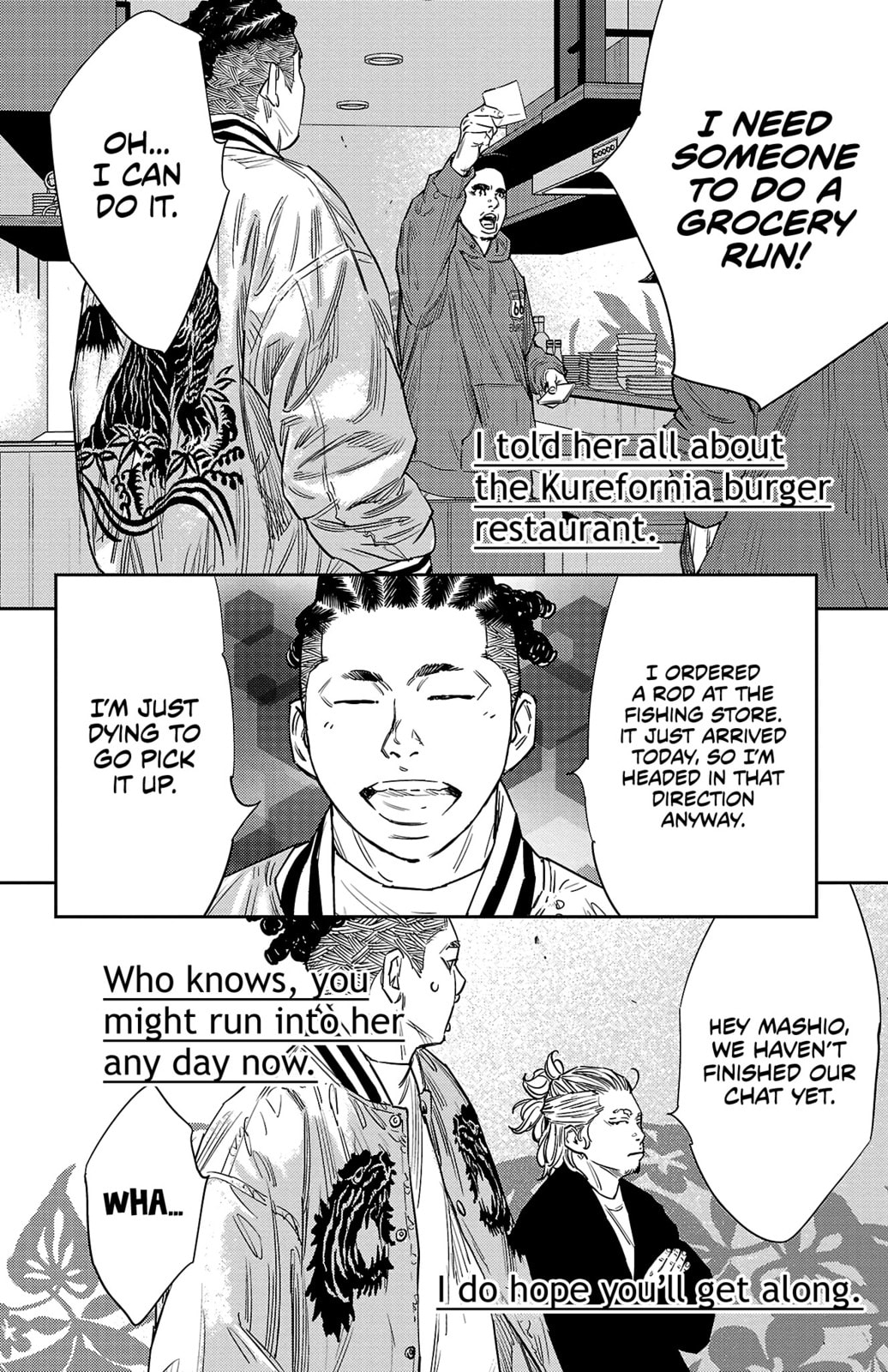 Nine Peaks Chapter 84 page 7 - 