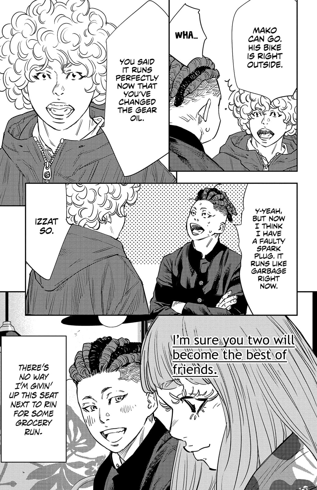 Nine Peaks Chapter 84 page 8 - 