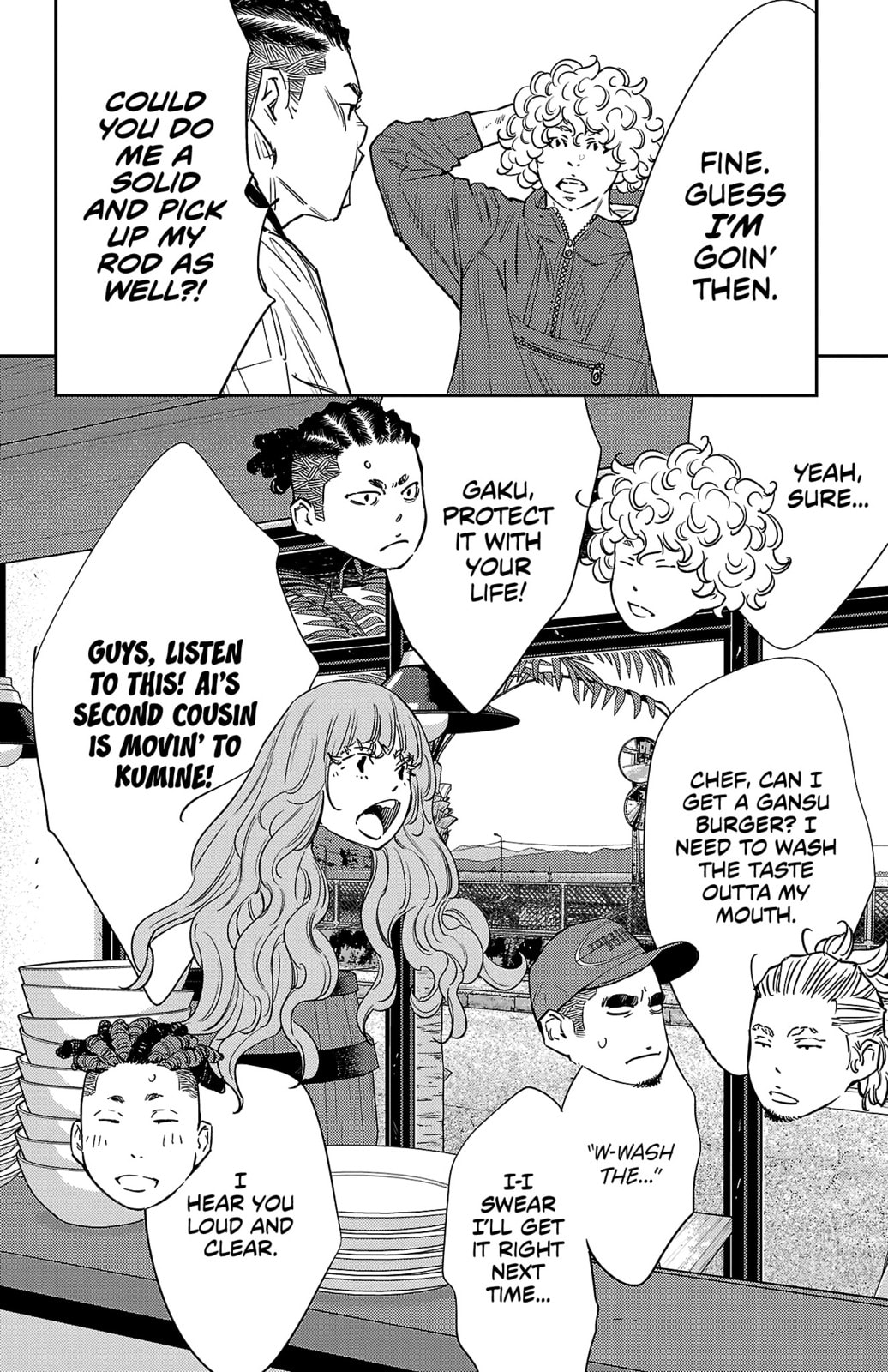 Nine Peaks Chapter 84 page 9 - 