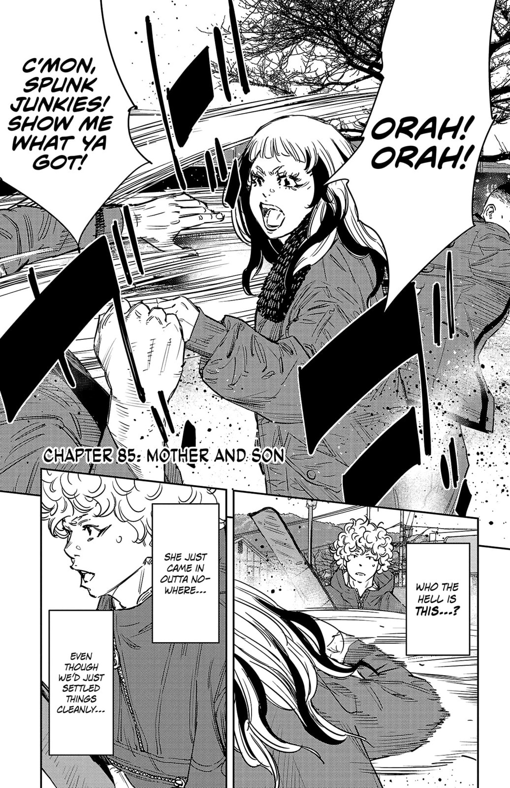 Nine Peaks Chapter 85 page 2 - 