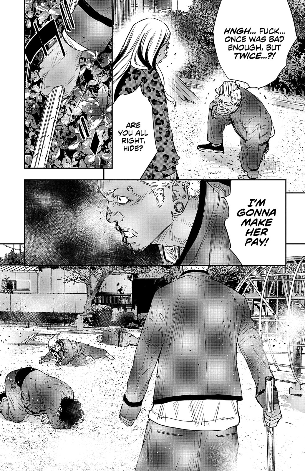 Nine Peaks Chapter 85 page 11 - 