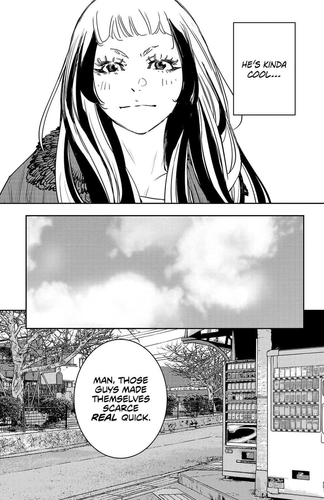Nine Peaks Chapter 85 page 15 - 