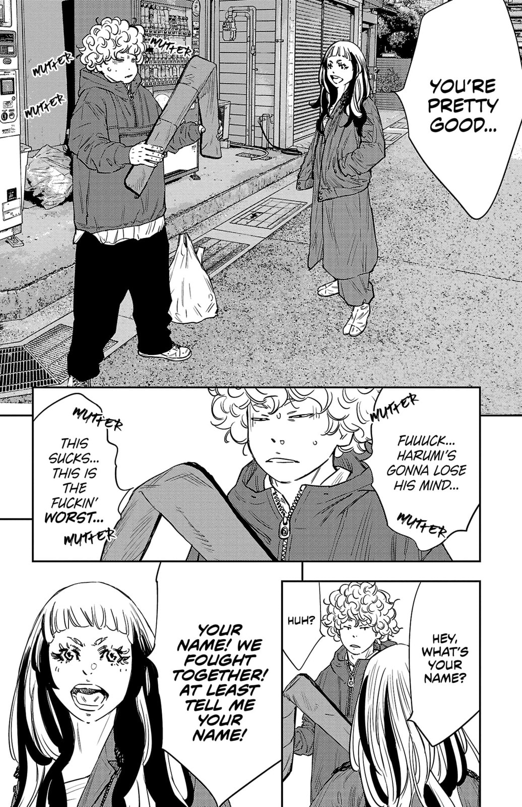 Nine Peaks Chapter 85 page 16 - 