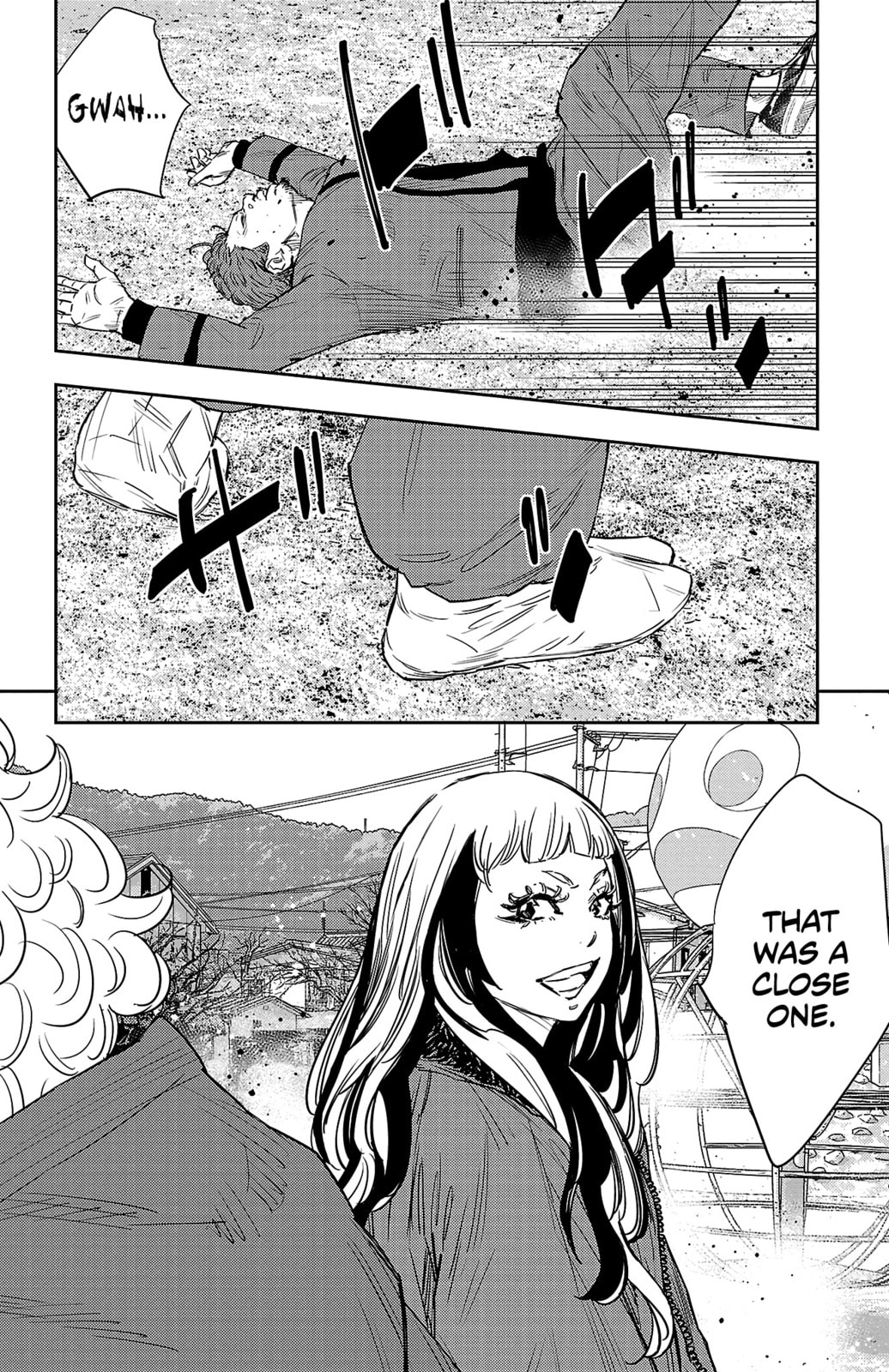 Nine Peaks Chapter 85 page 7 - 