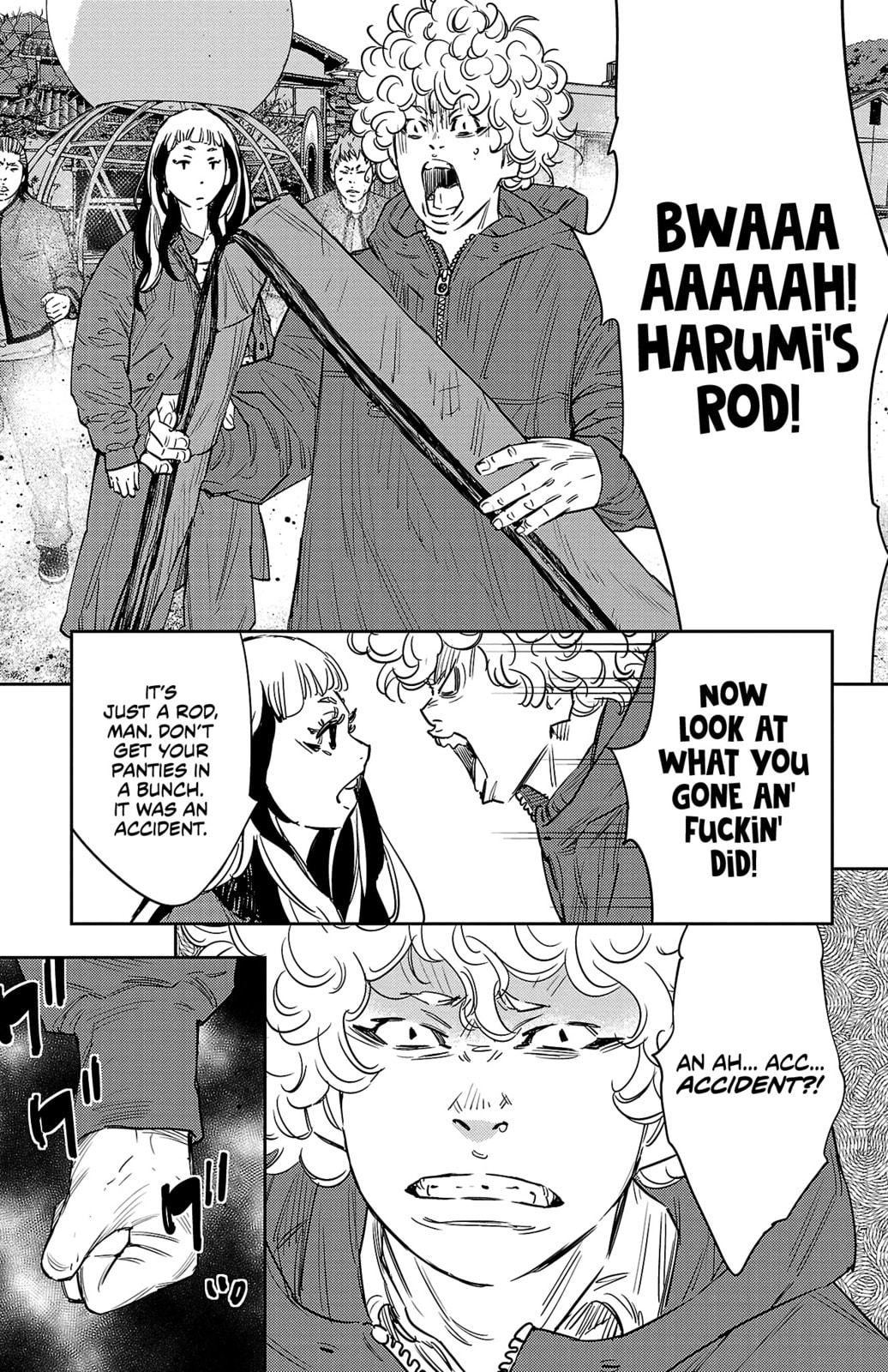 Nine Peaks Chapter 85 page 8 - 