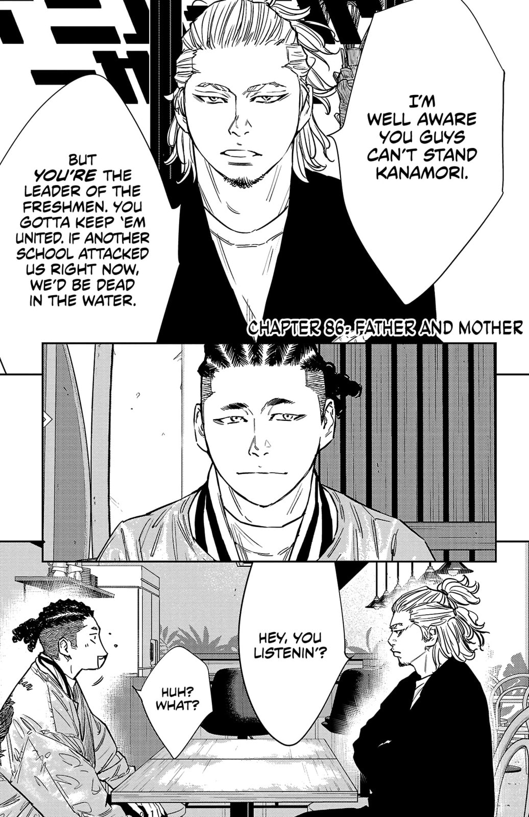 Nine Peaks Chapter 86 page 2 - 