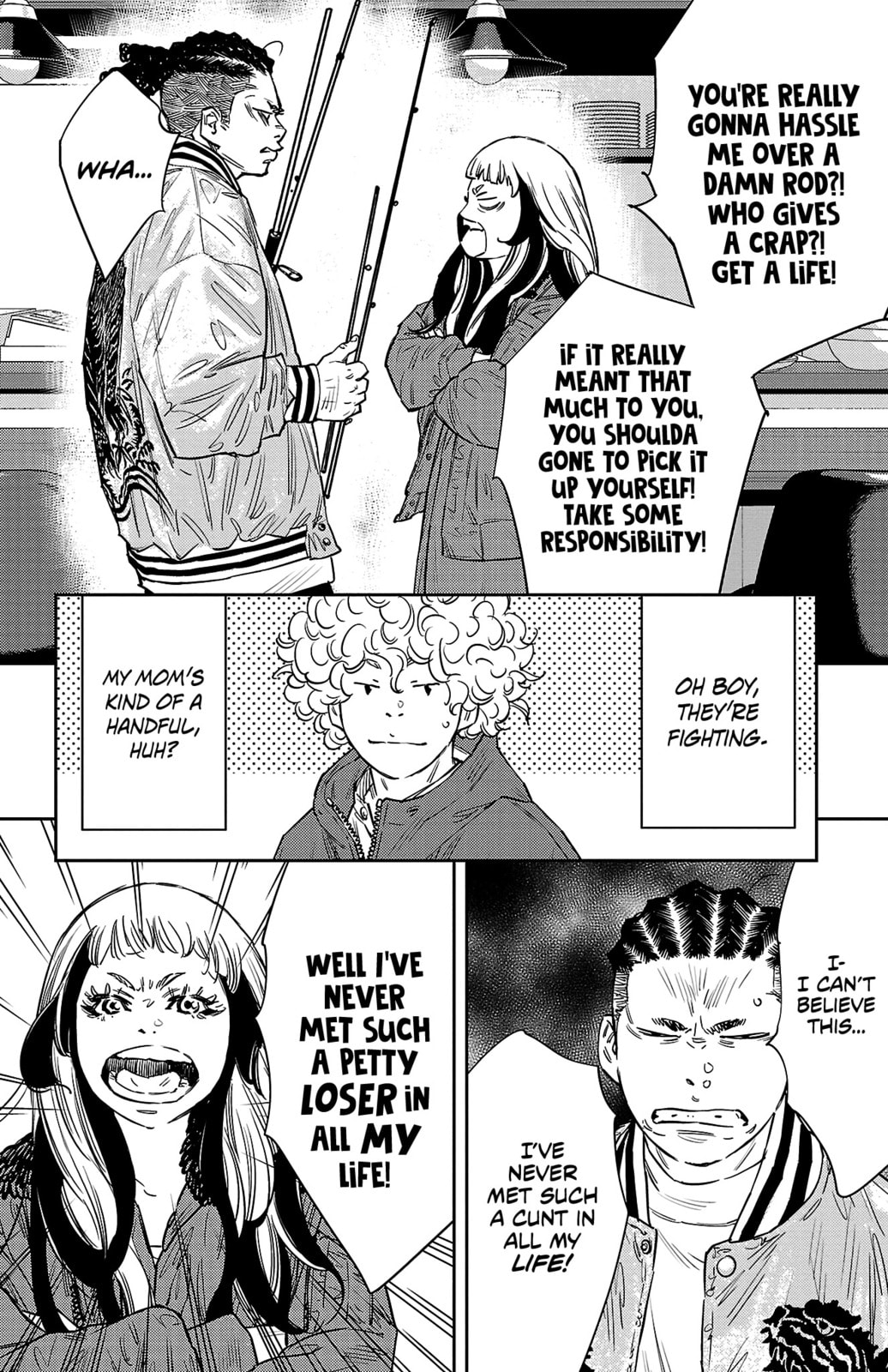 Nine Peaks Chapter 86 page 11 - 